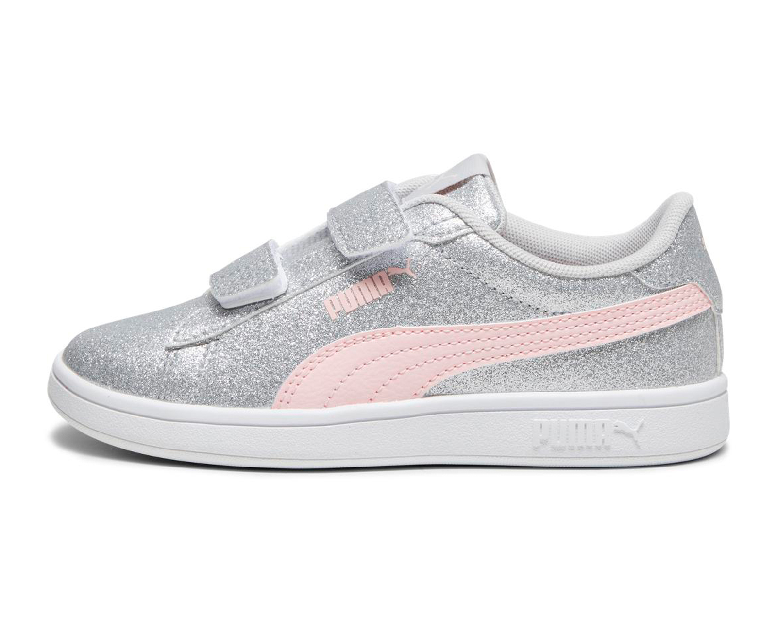 Foto 3 | Foto 3 | Tenis Puma Smash 3.0 Glitz para Niña