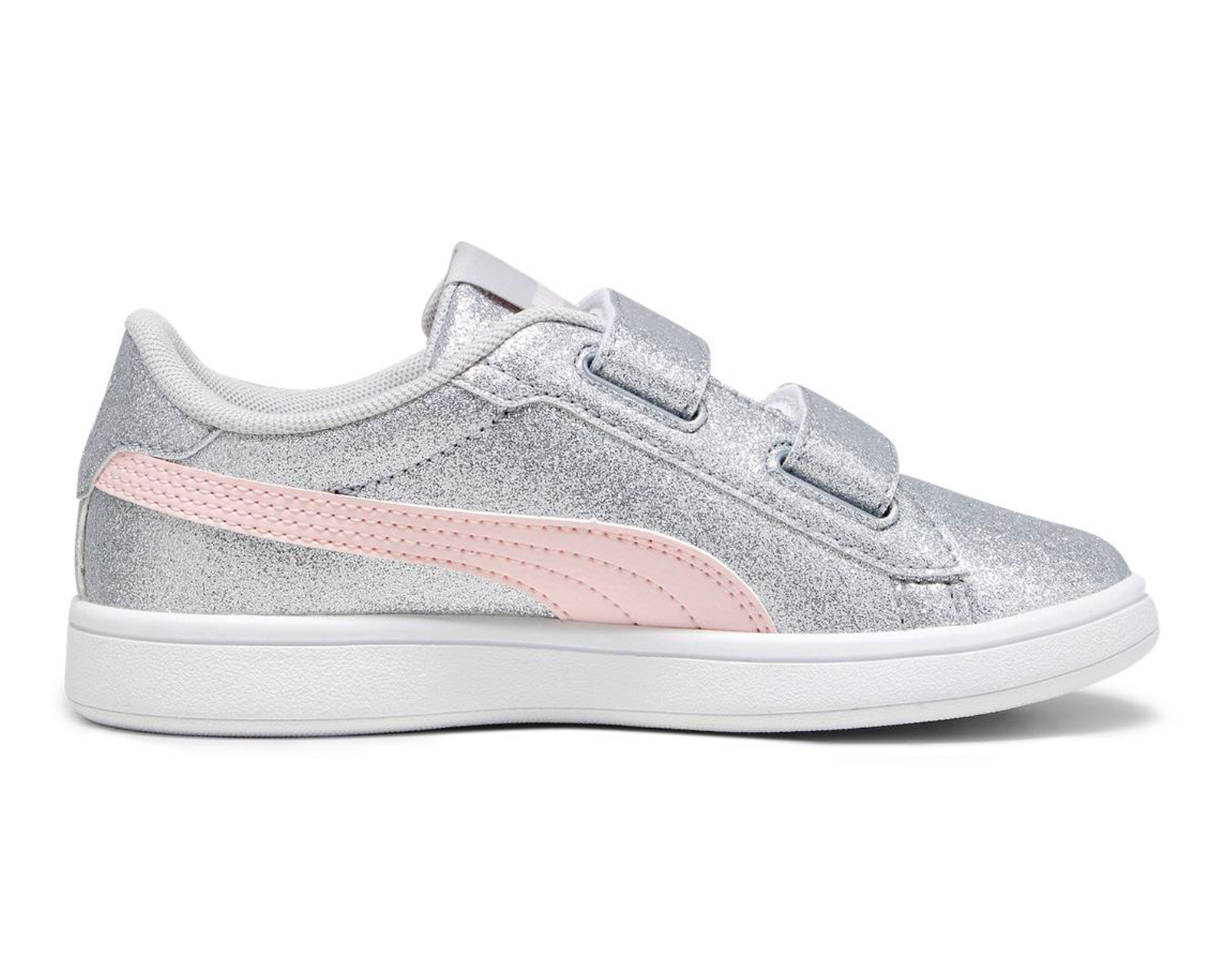 Foto 5 pulgar | Foto 4 | Tenis Puma Smash 3.0 Glitz para Niña