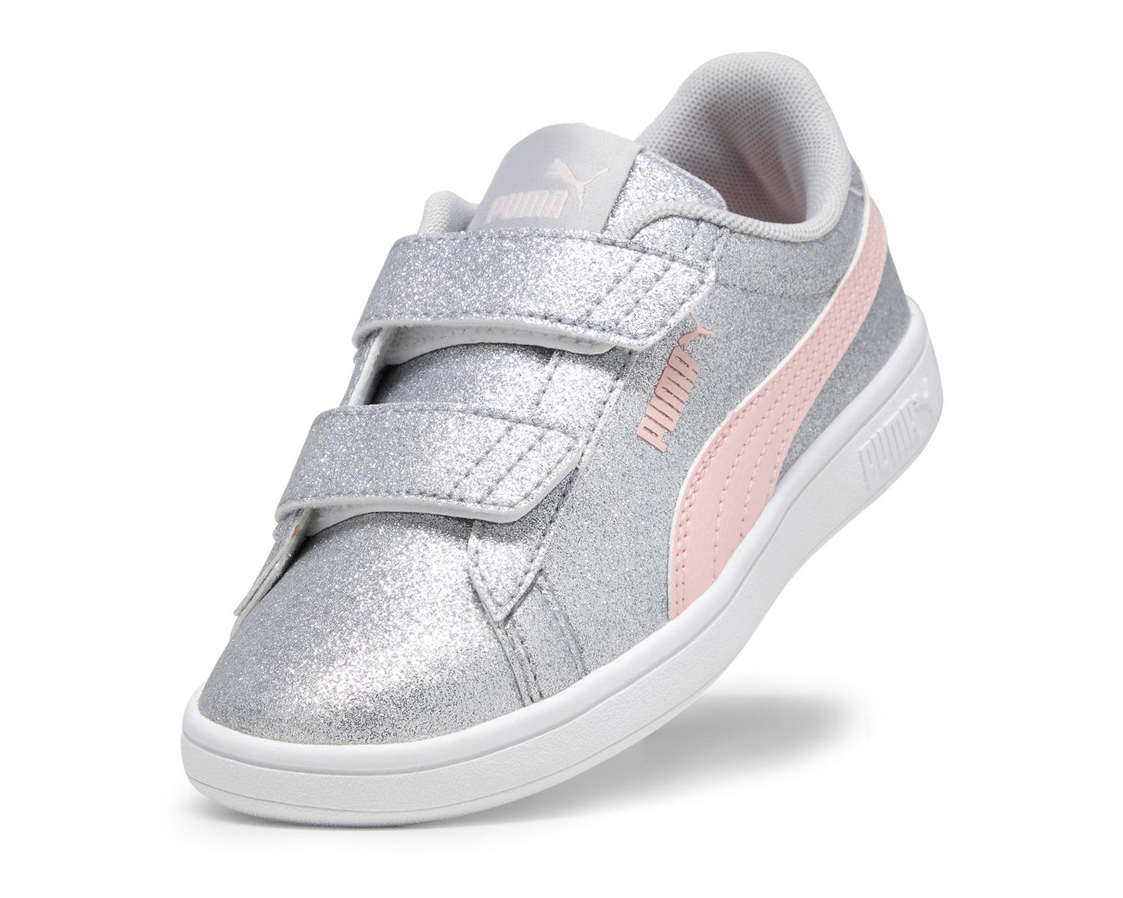 Foto 6 pulgar | Foto 5 | Tenis Puma Smash 3.0 Glitz para Niña