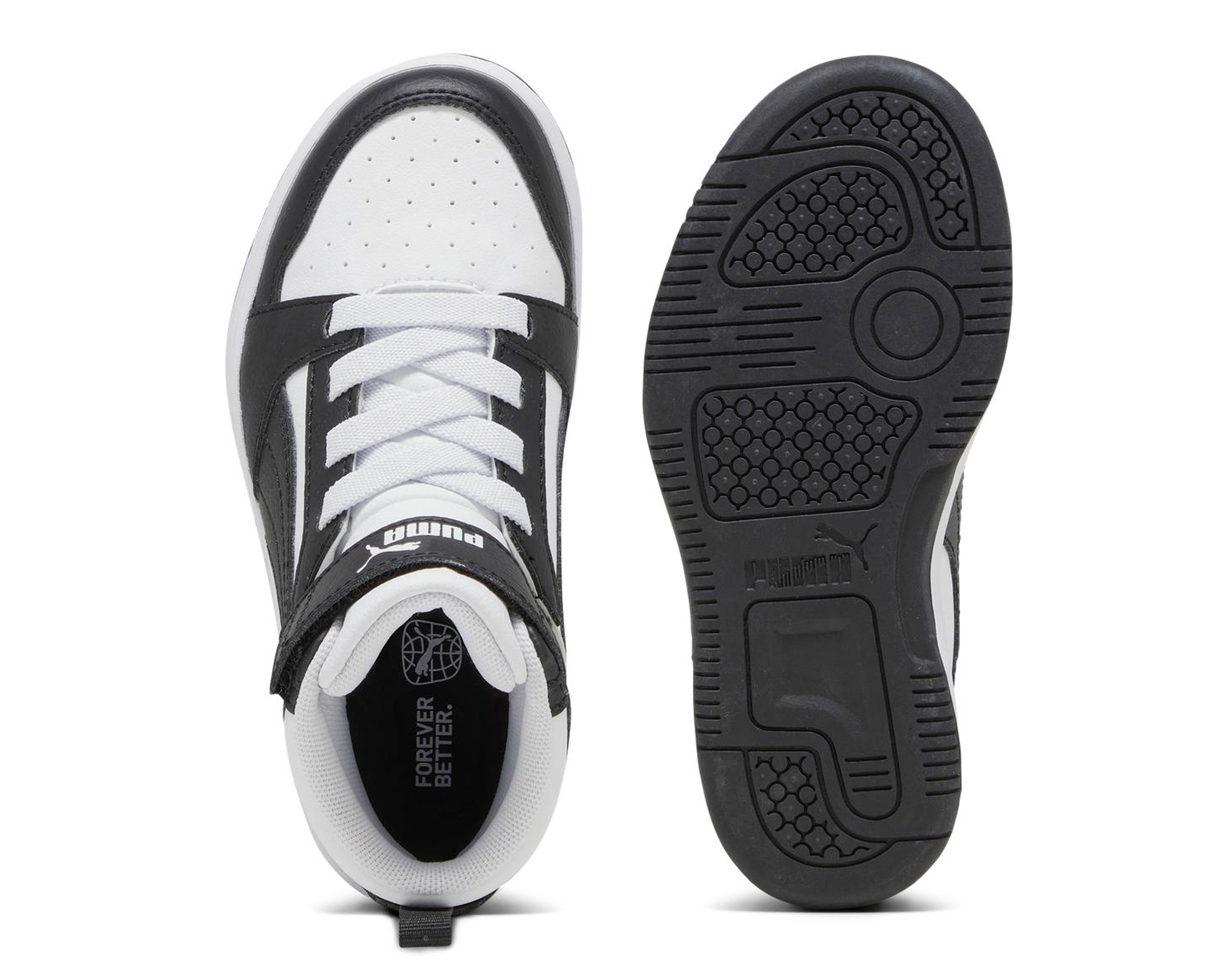 Foto 2 | Foto 2 | Tenis Puma Reboud V6 Mid para Niño