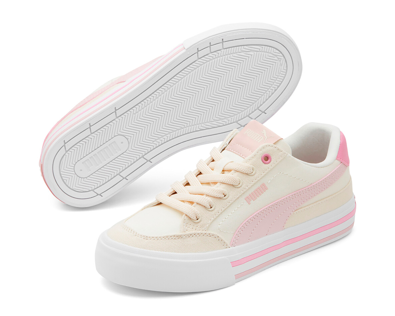 Tenis Puma Court Classic Vulc para Mujer