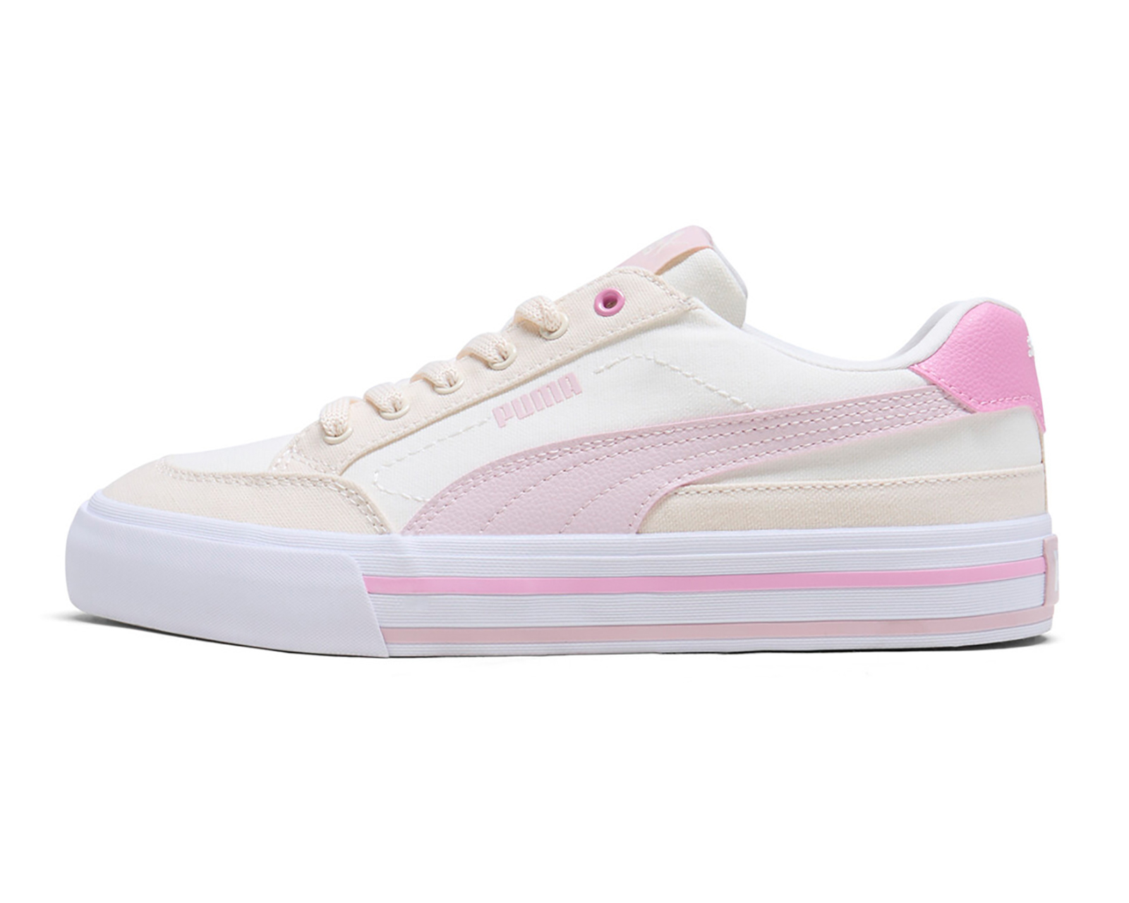 Foto 5 pulgar | Foto 4 | Tenis Puma Court Classic Vulc para Mujer