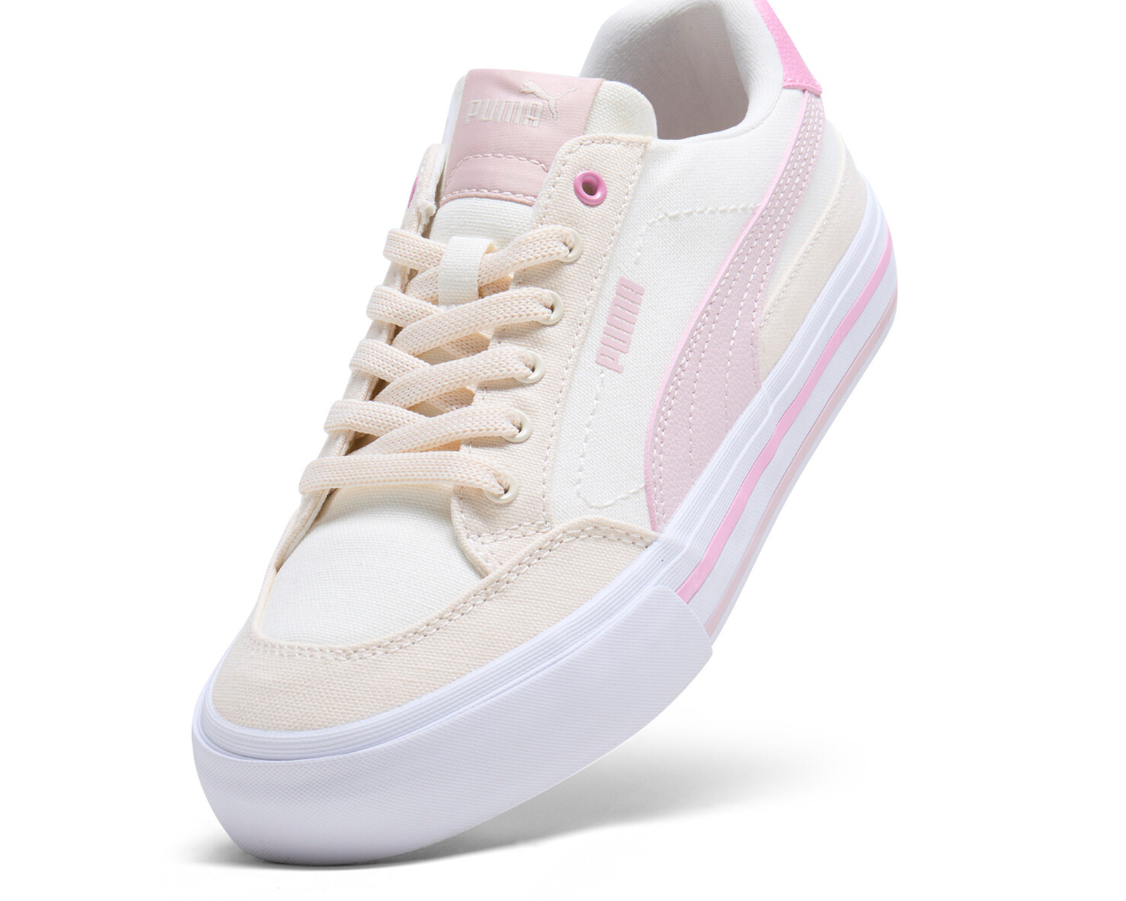 Foto 6 pulgar | Foto 5 | Tenis Puma Court Classic Vulc para Mujer