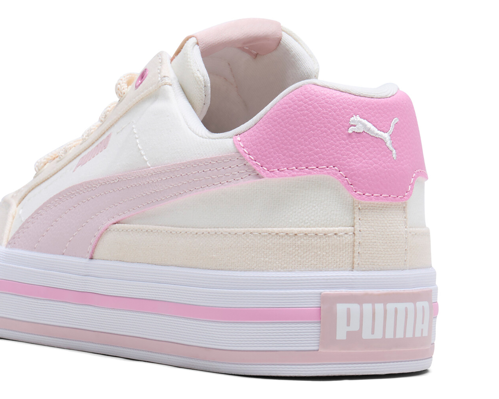 Foto 7 pulgar | Foto 6 | Tenis Puma Court Classic Vulc para Mujer