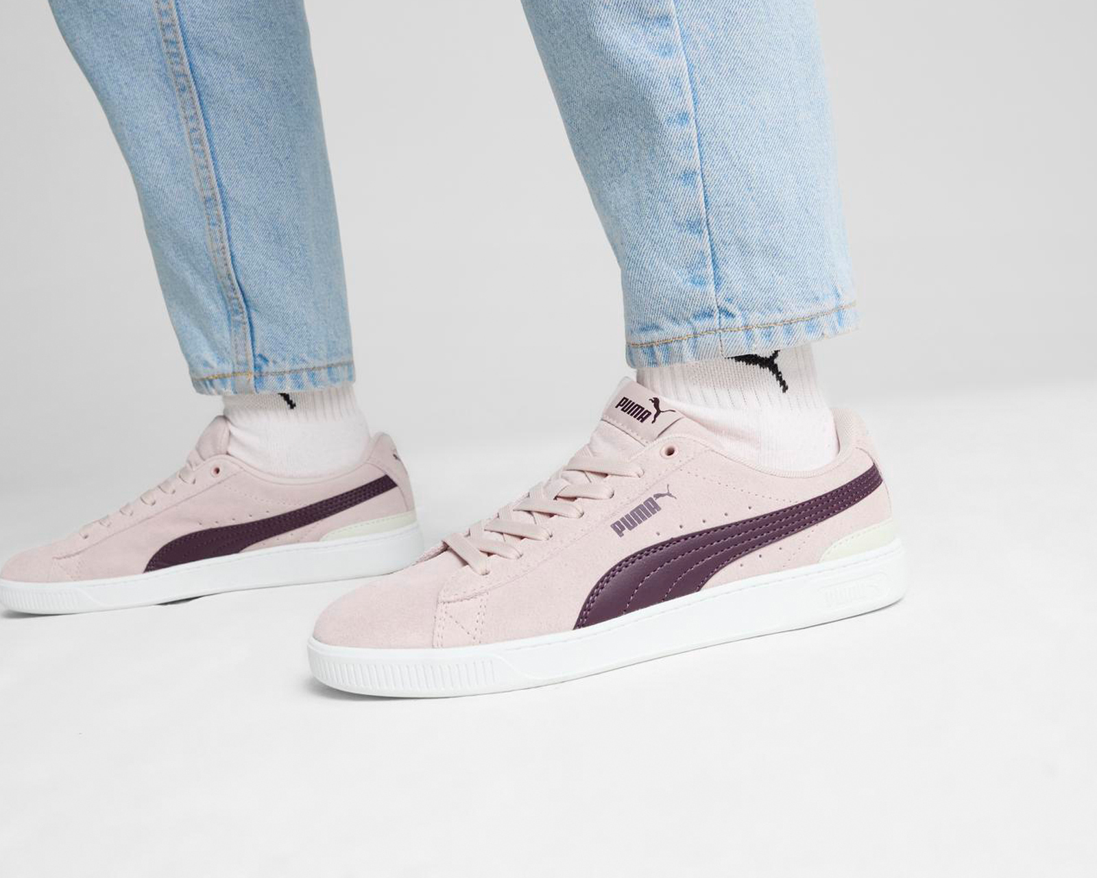 Foto 8 pulgar | Foto 7 | Tenis Puma Vikky V3 para Mujer