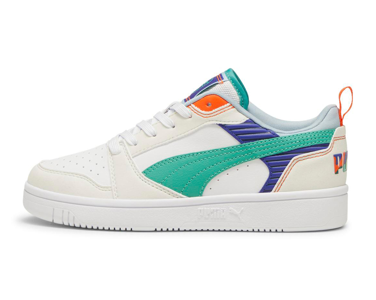 Foto 3 | Foto 3 | Tenis Puma Rebound V6 Low Juveniles