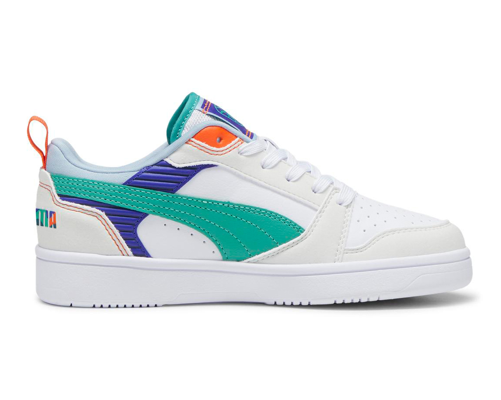 Foto 4 | Foto 4 | Tenis Puma Rebound V6 Low Juveniles