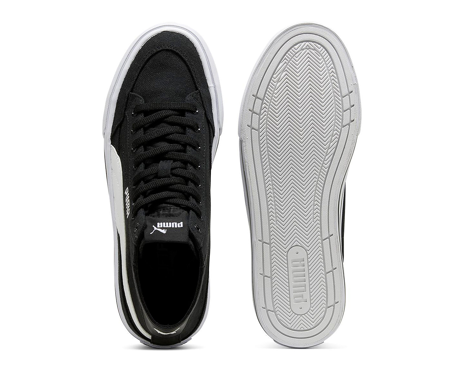 Foto 3 pulgar | Foto 2 | Tenis Puma Court Classic Vulc Mid para Hombre