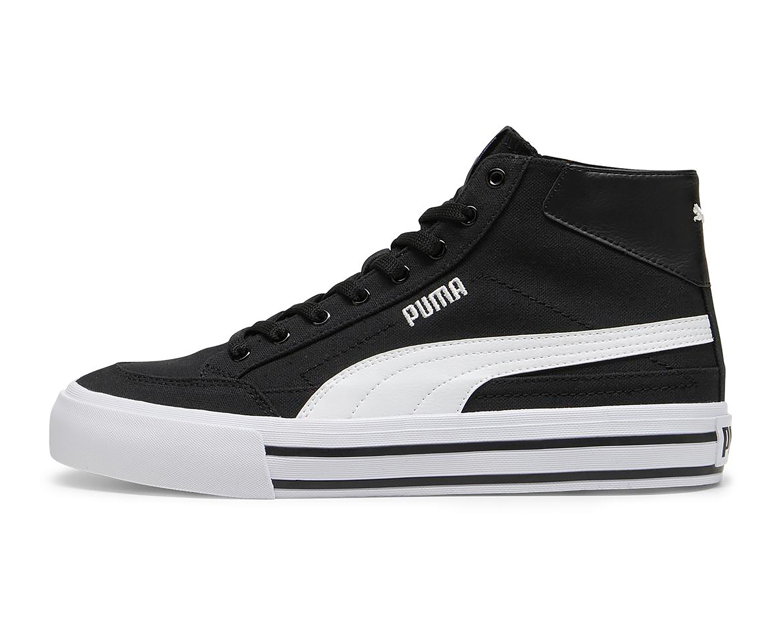 Foto 5 pulgar | Foto 4 | Tenis Puma Court Classic Vulc Mid para Hombre