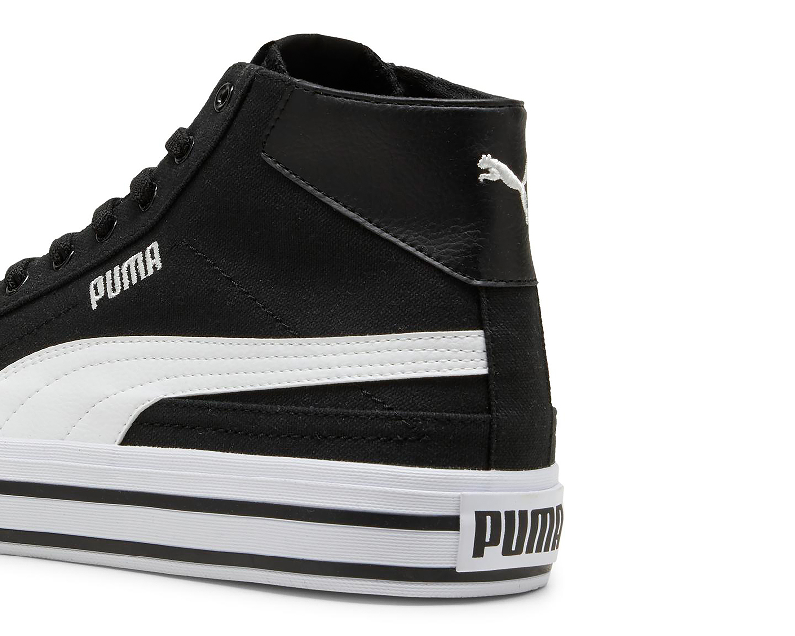 Foto 7 pulgar | Foto 6 | Tenis Puma Court Classic Vulc Mid para Hombre
