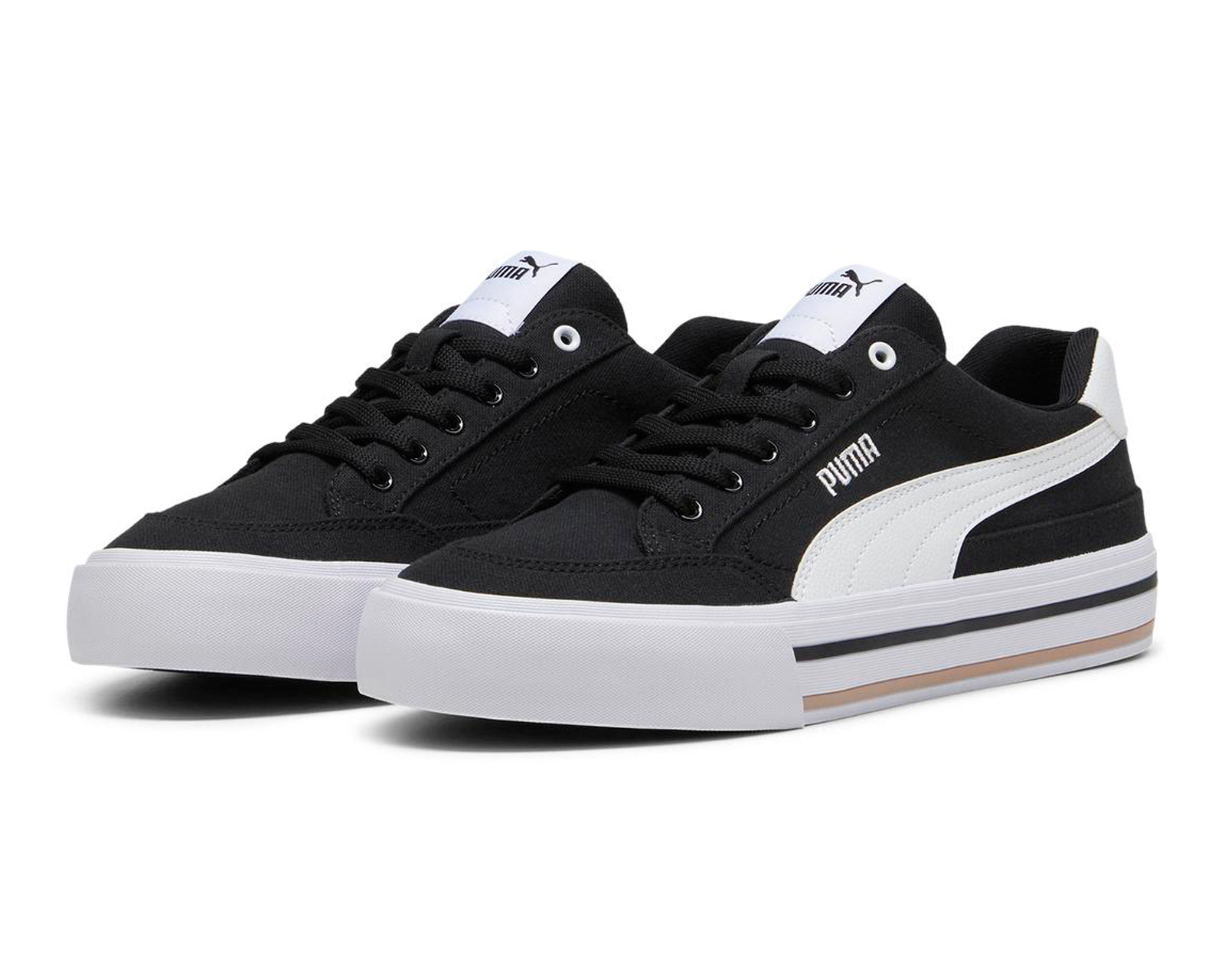 Foto 2 pulgar | Foto 1 | Tenis Puma Court Classic Vulc FS para Hombre