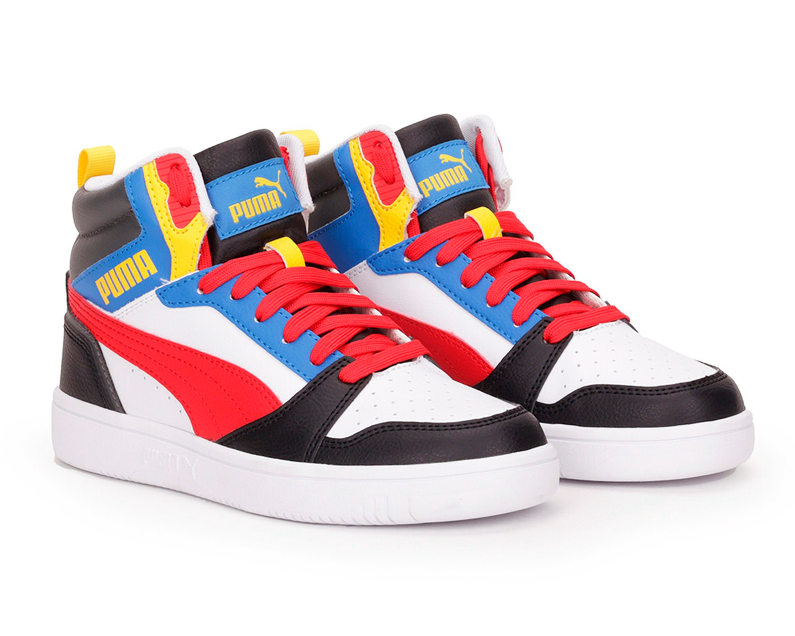 Foto 1 | Foto 1 | Tenis Puma Rebound V6 Mid Juveniles