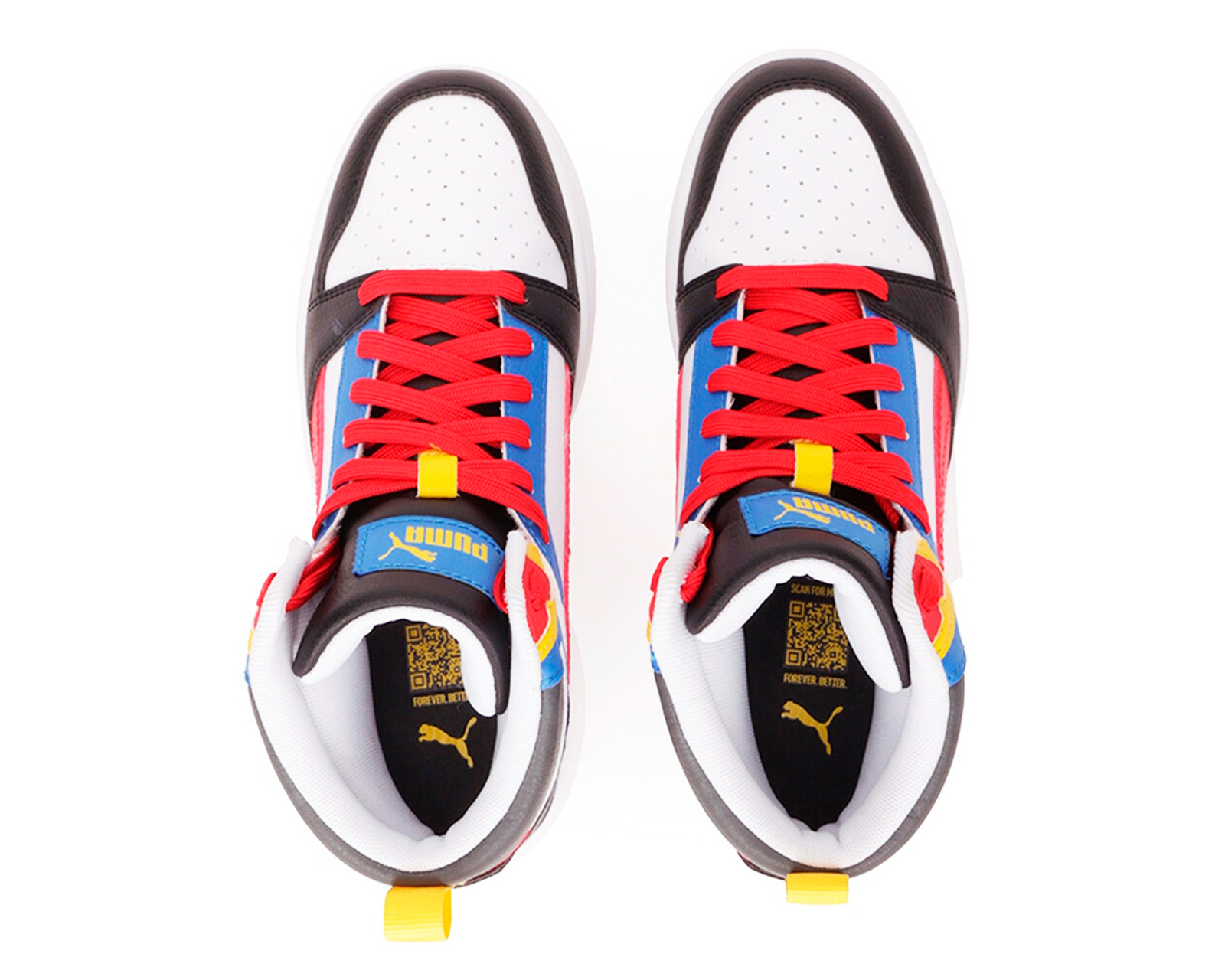 Foto 2 | Foto 2 | Tenis Puma Rebound V6 Mid Juveniles