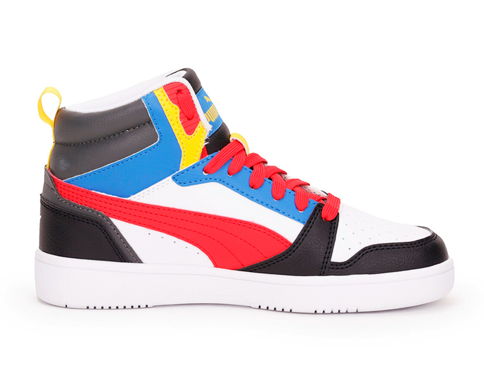 Foto 4 | Foto 4 | Tenis Puma Rebound V6 Mid Juveniles