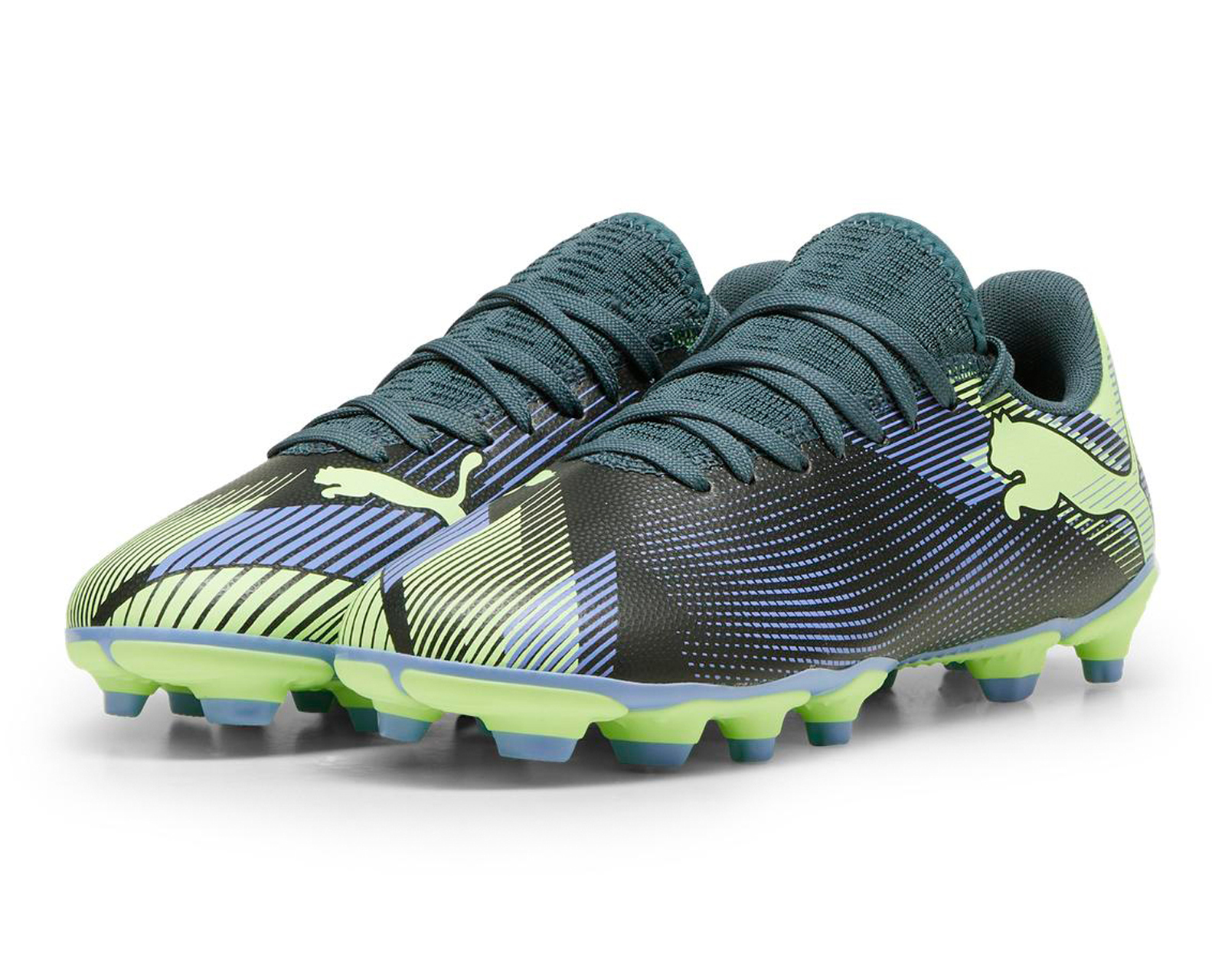 Foto 2 pulgar | Foto 1 | Taquetes Puma Future 7 Play FG/AG Juveniles