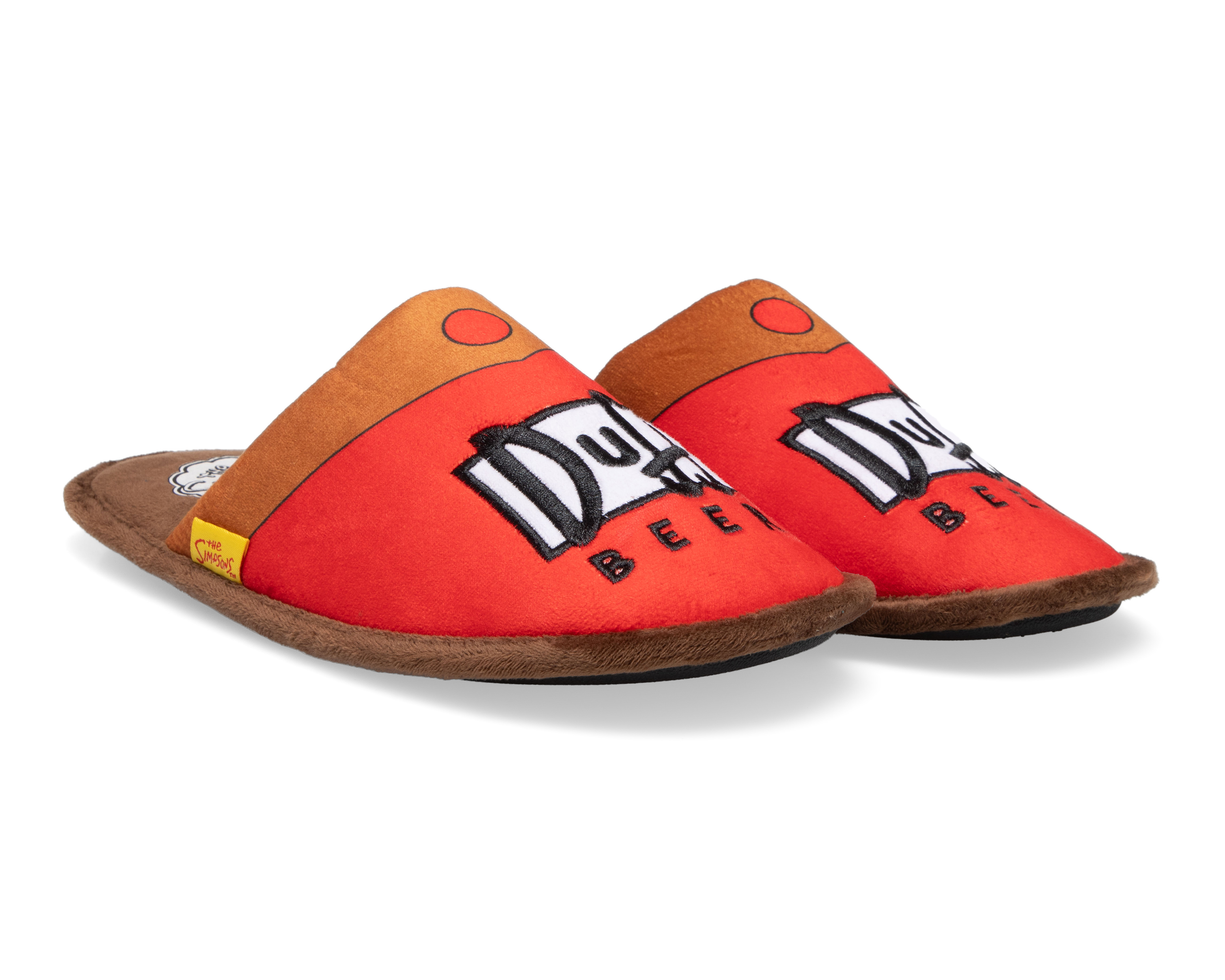 Foto 2 pulgar | Foto 1 | Pantuflas para Hombre The Simpsons