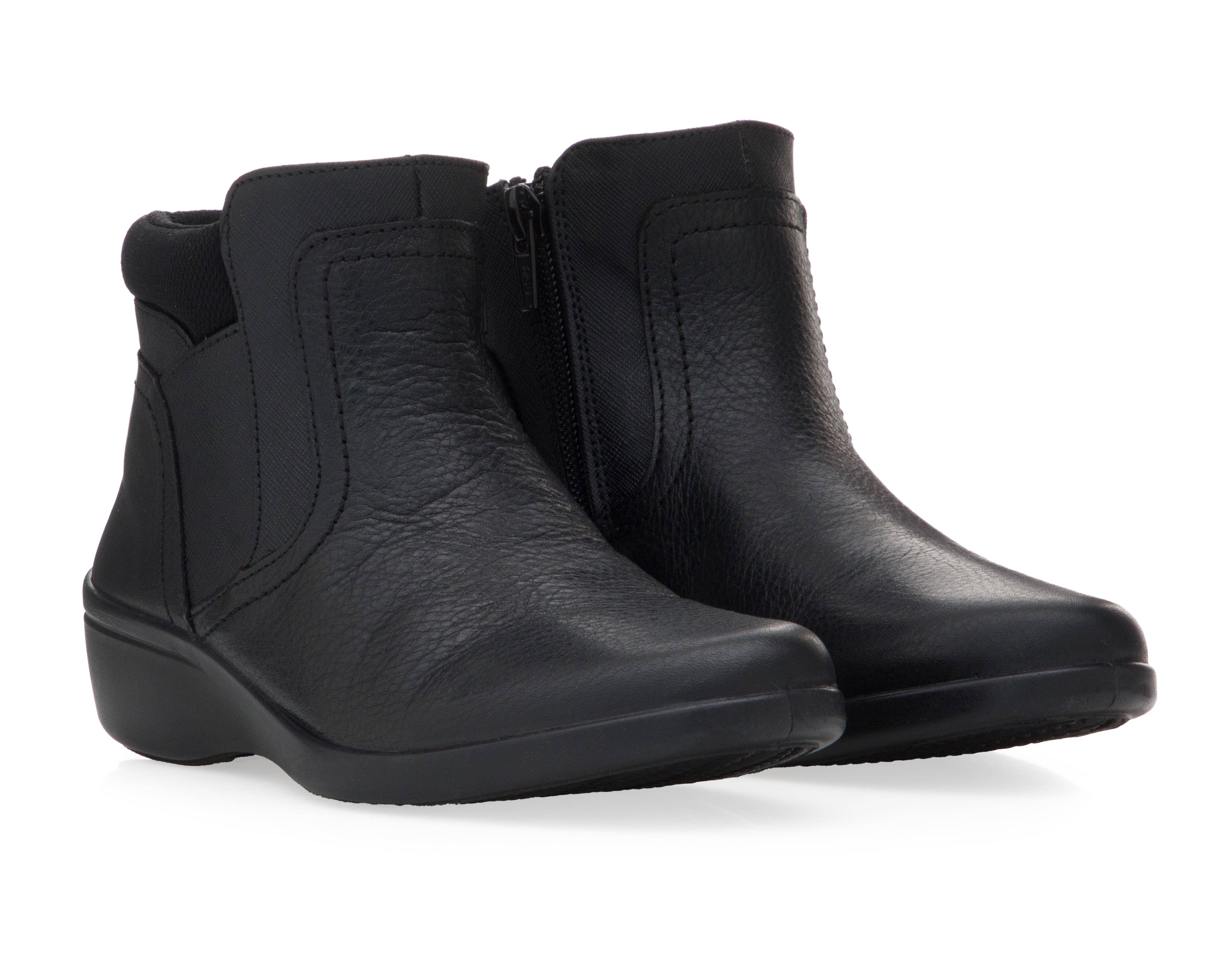 Botines Casuales Flexi de Piel para Mujer