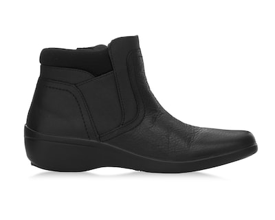 Foto 2 | Foto 2 | Botines Casuales Flexi de Piel para Mujer