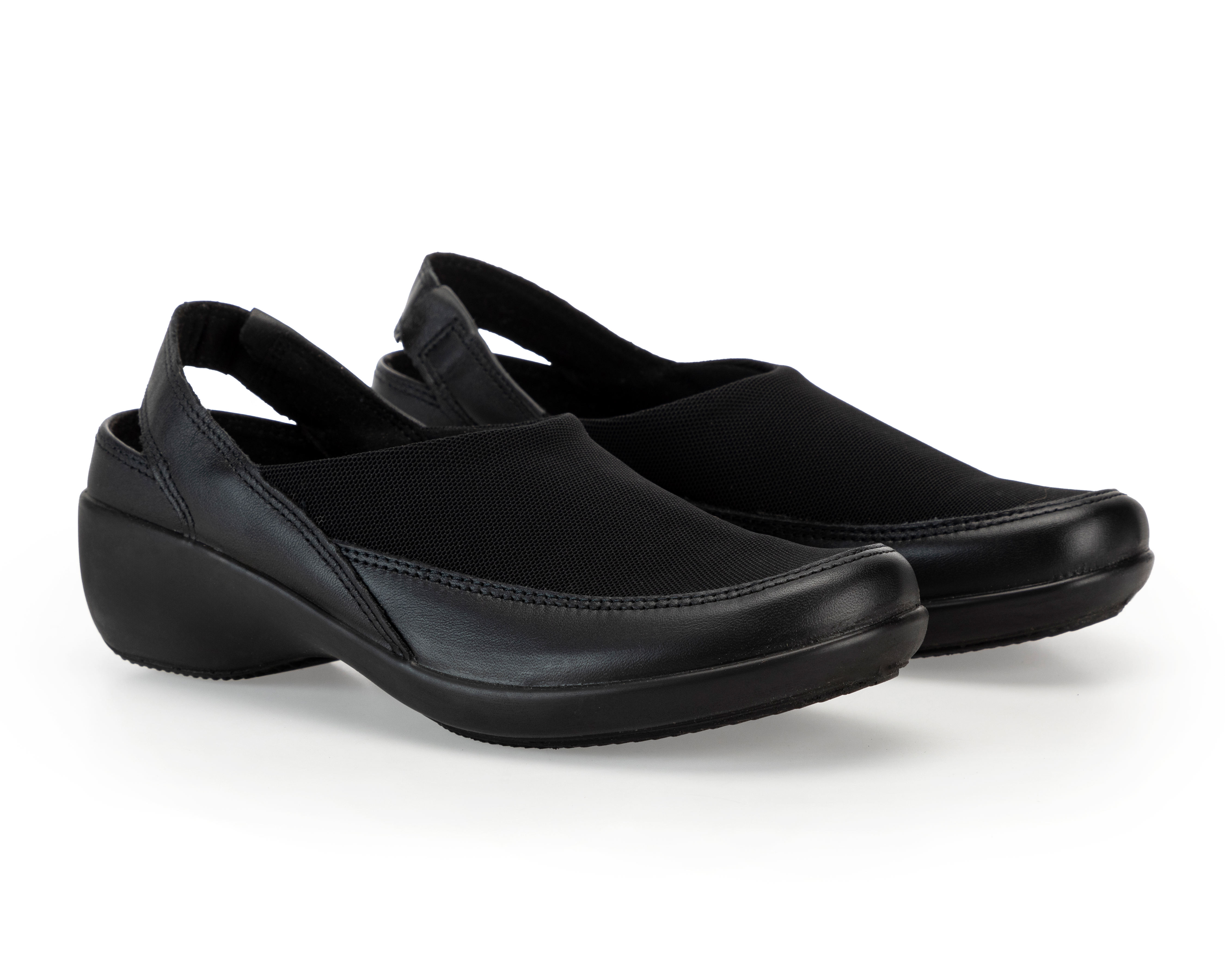 Zapatos Confort Flexi de Piel para Mujer