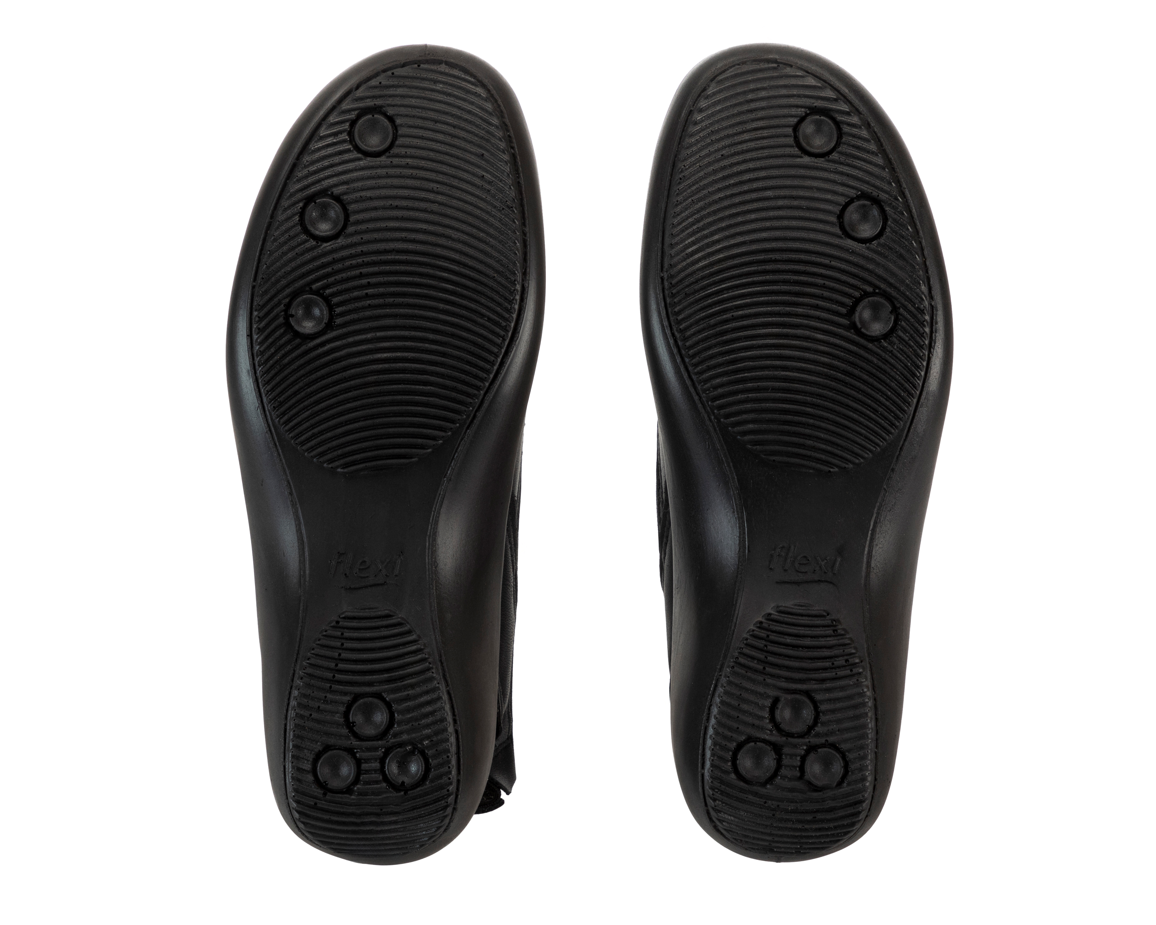 Foto 3 pulgar | Foto 2 | Zapatos Confort Flexi de Piel para Mujer