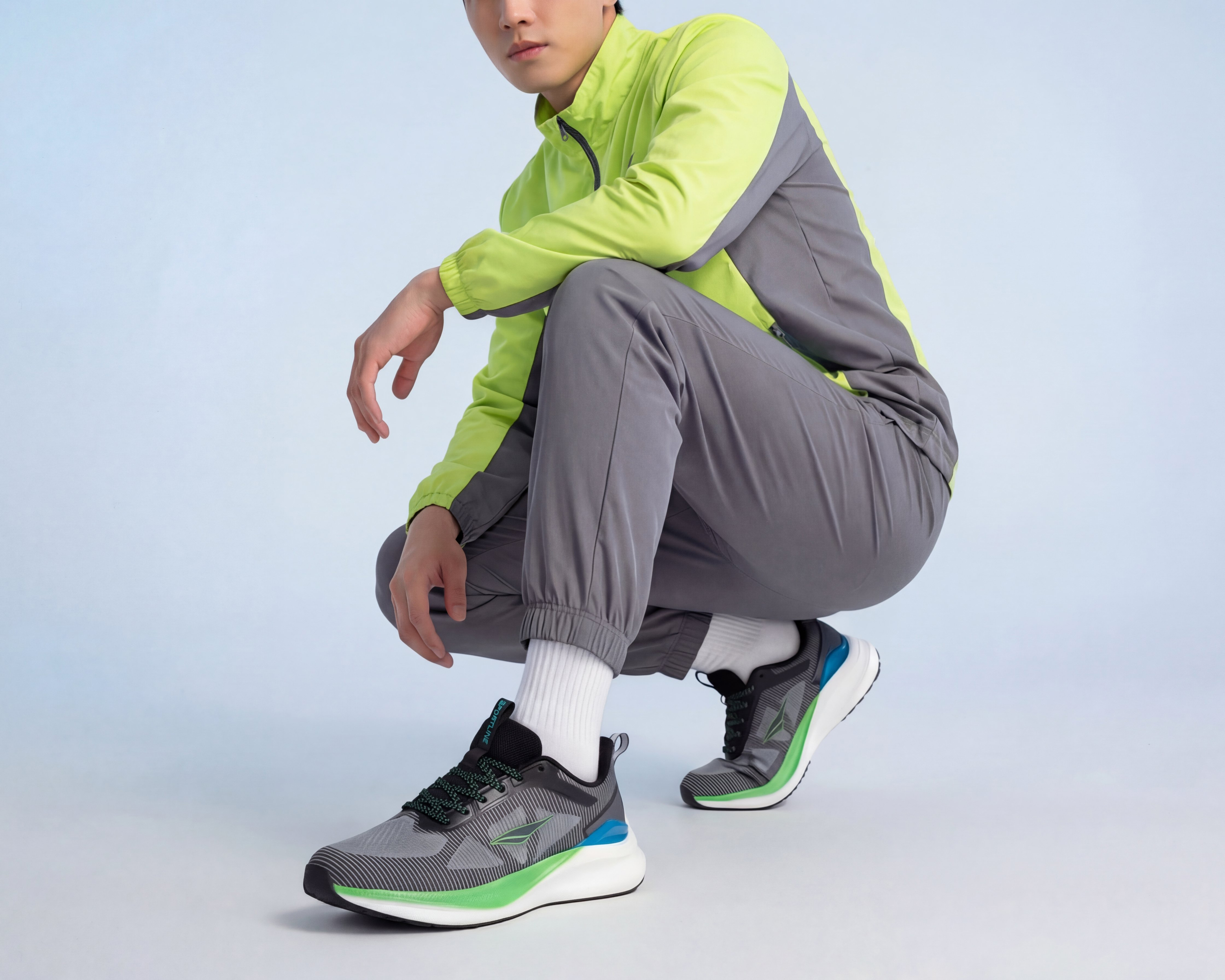 Foto 7 | Foto 7 | Tenis para Correr Sportline para Hombre