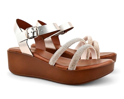 Foto 1 | Foto 1 | Sandalias Casuales 18 Forever para Mujer
