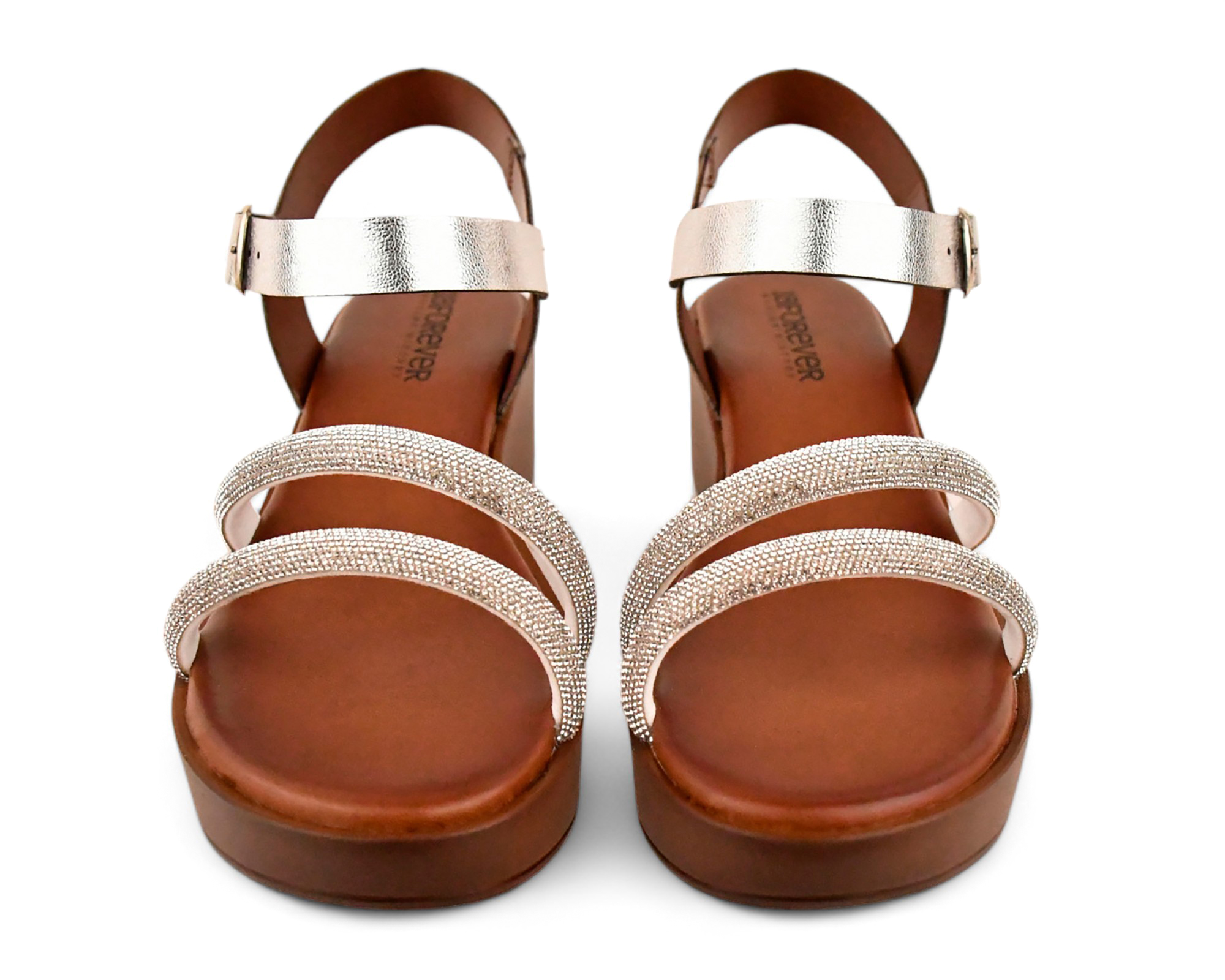 Foto 3 pulgar | Foto 2 | Sandalias Casuales 18 Forever para Mujer