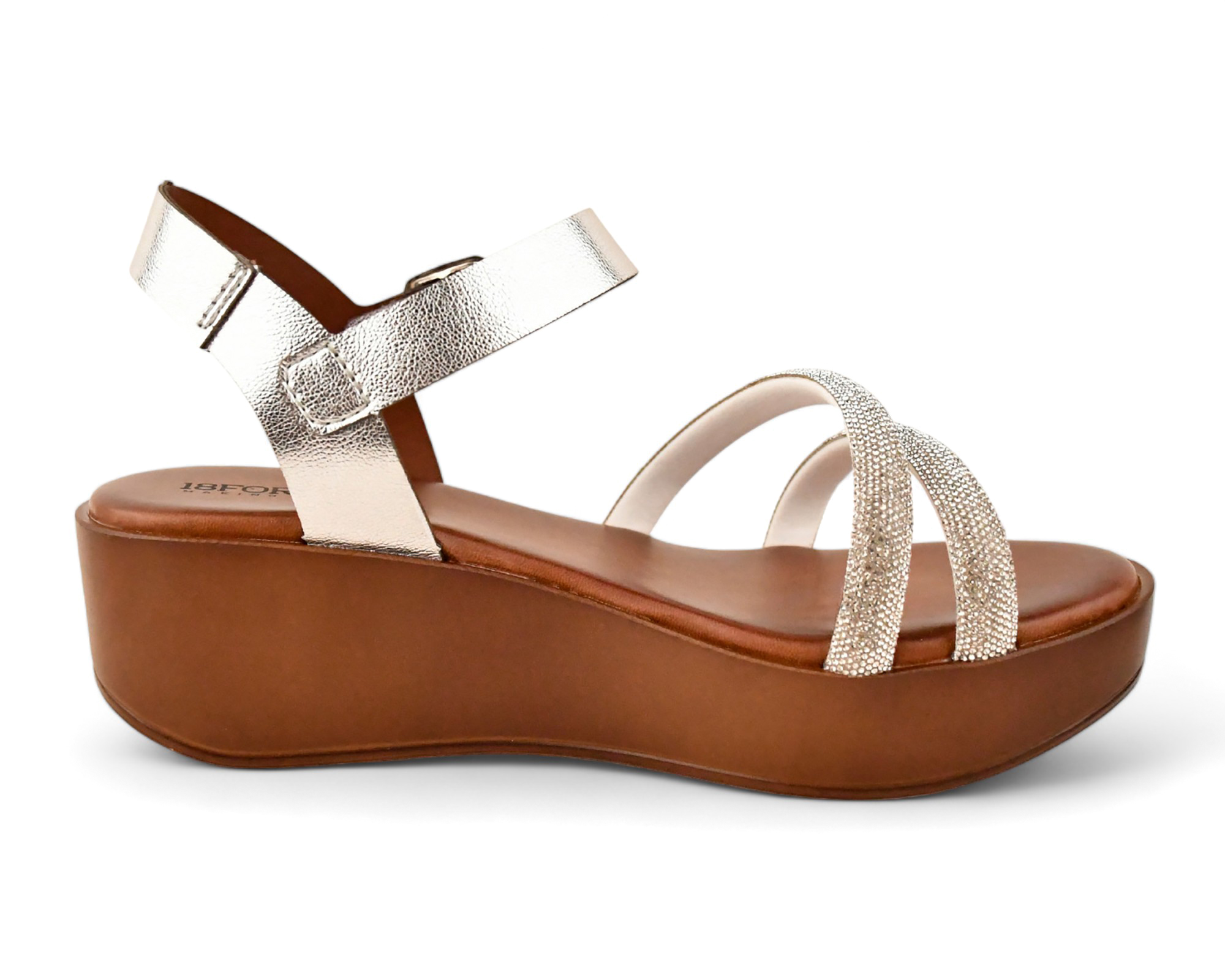Foto 6 pulgar | Foto 5 | Sandalias Casuales 18 Forever para Mujer
