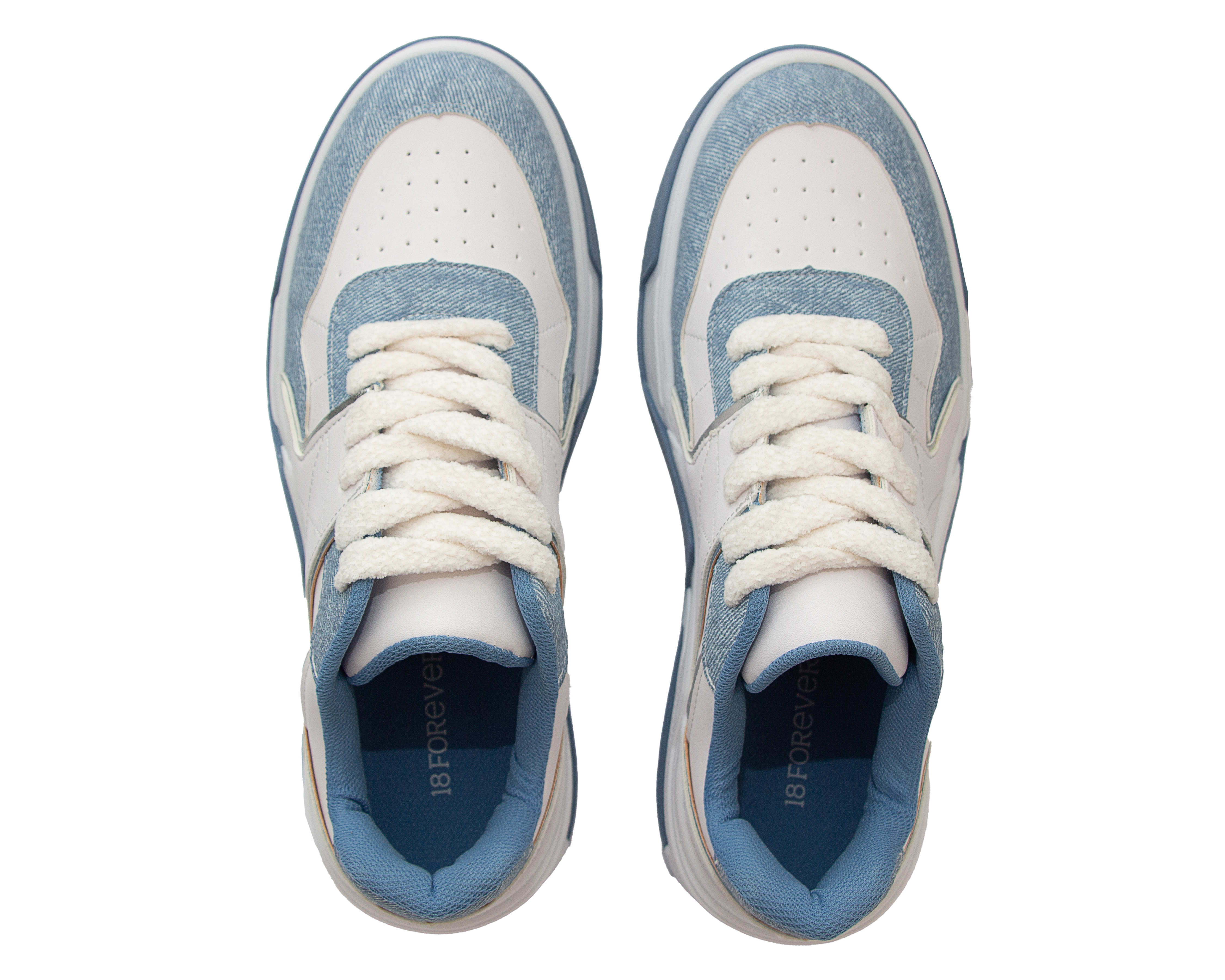 Foto 3 | Foto 3 | Tenis Casuales 18 Forever para Mujer