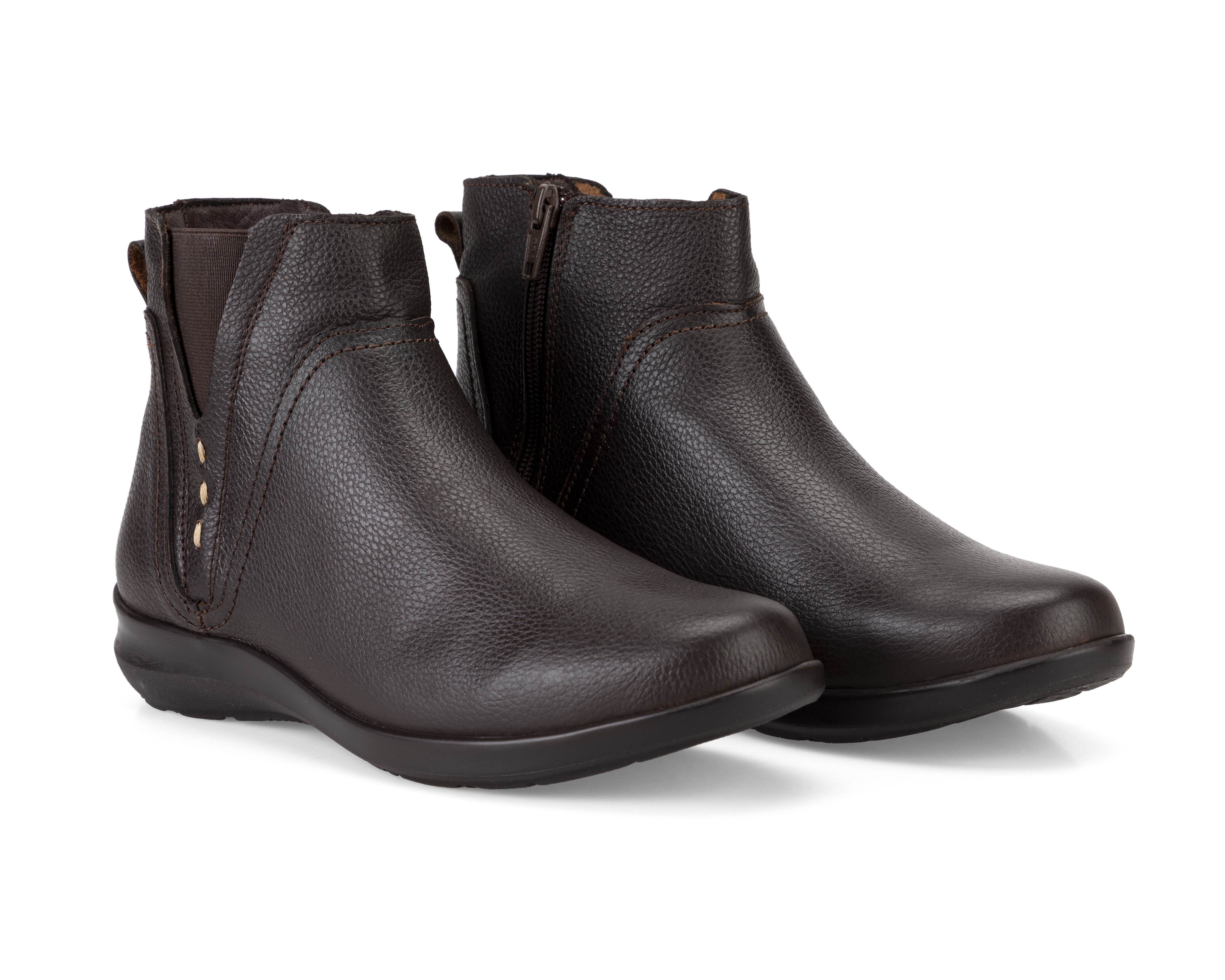 Botas Confort Sensipie 658 de Piel para Mujer
