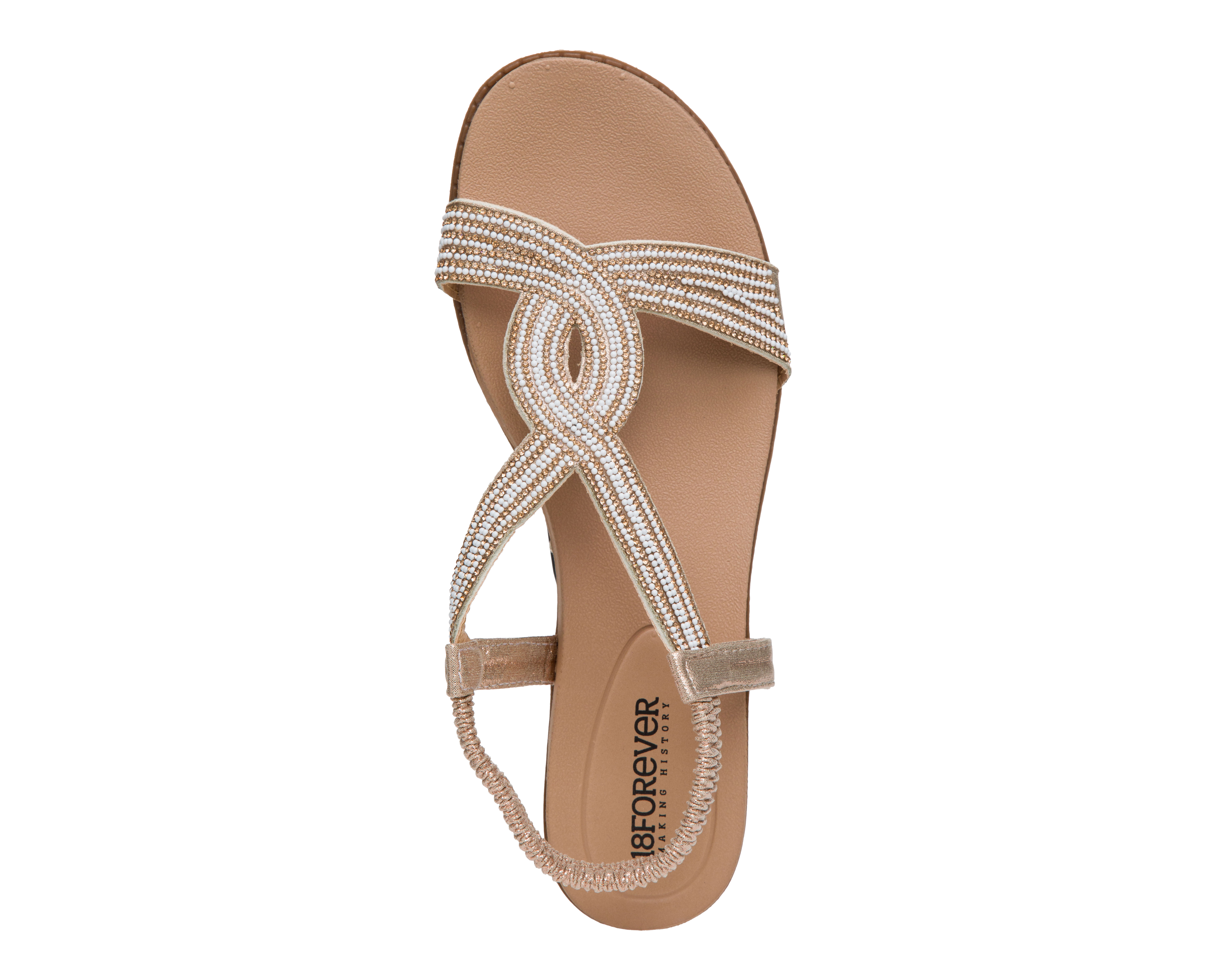 Foto 6 pulgar | Foto 5 | Sandalias Casuales 18 Forever para Mujer