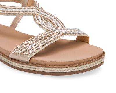 Foto 6 | Foto 6 | Sandalias Casuales 18 Forever para Mujer