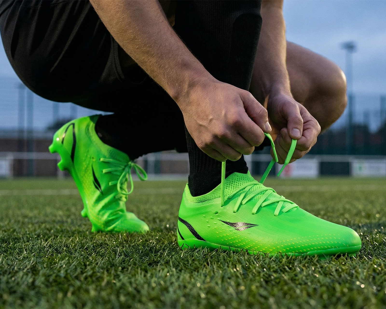 Foto 7 | Foto 7 | Taquetes para Futbol Sportline para Hombre