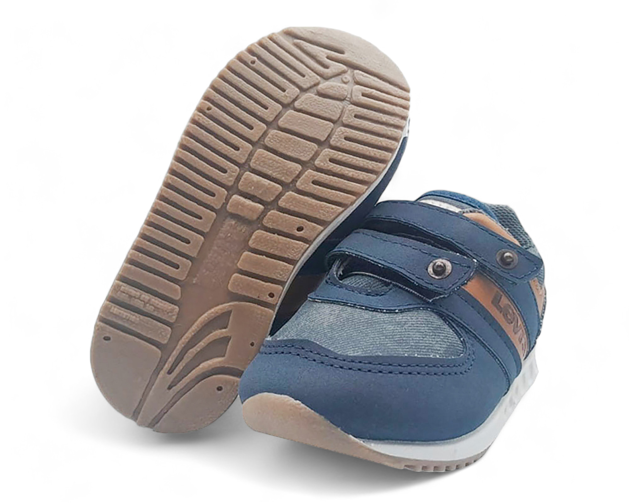 Foto 2 pulgar | Foto 1 | Tenis de Moda Levi's para Bebé Niño