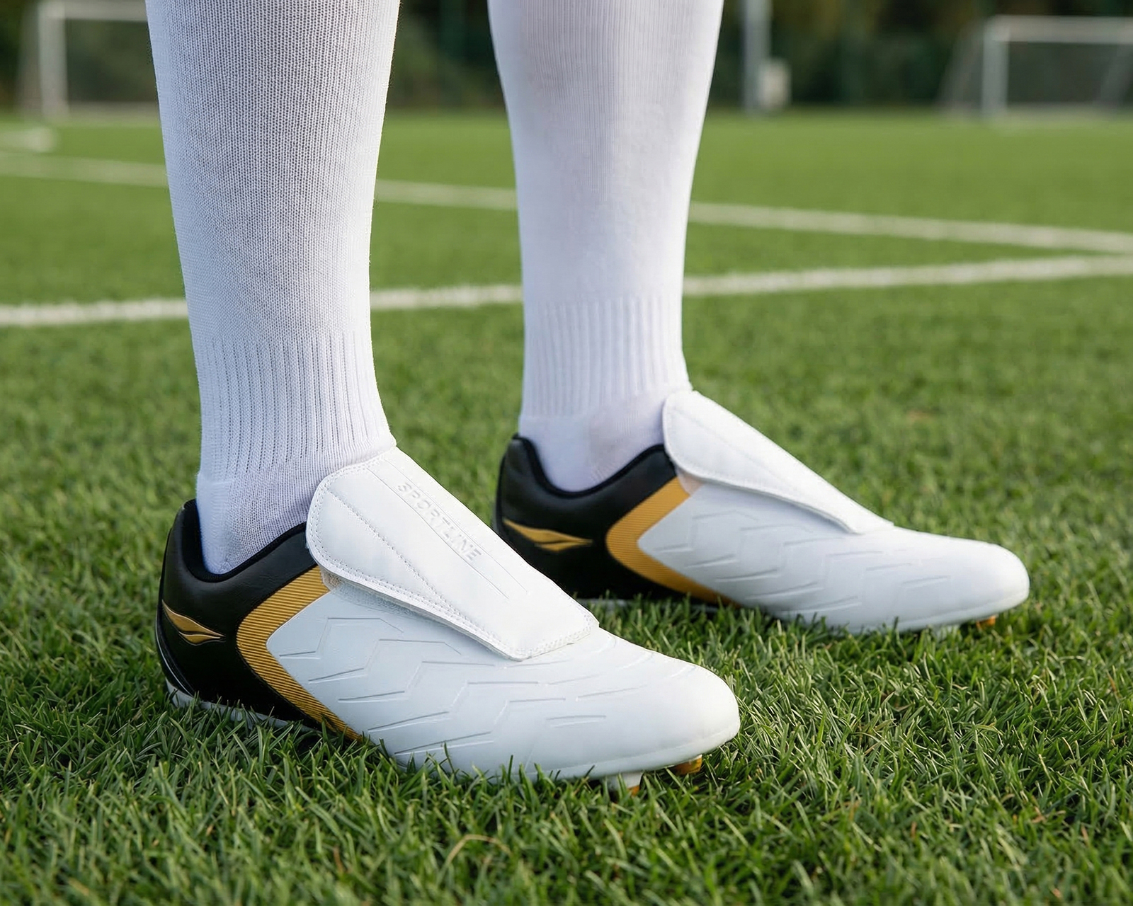 Foto 7 | Foto 7 | Taquetes de Futbol Sportline para Hombre