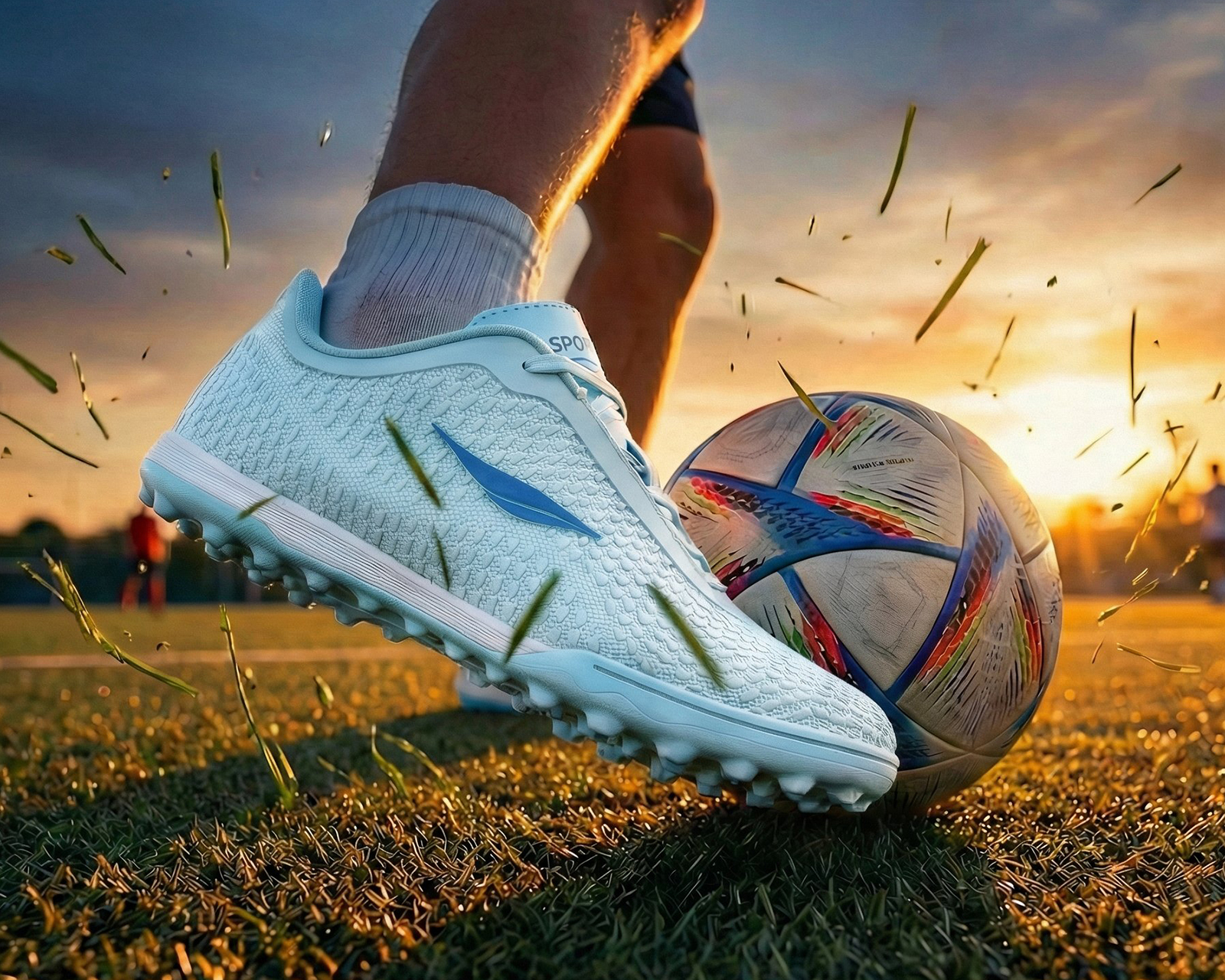 Foto 7 | Foto 7 | Tenis para Futbol Sportline para Hombre