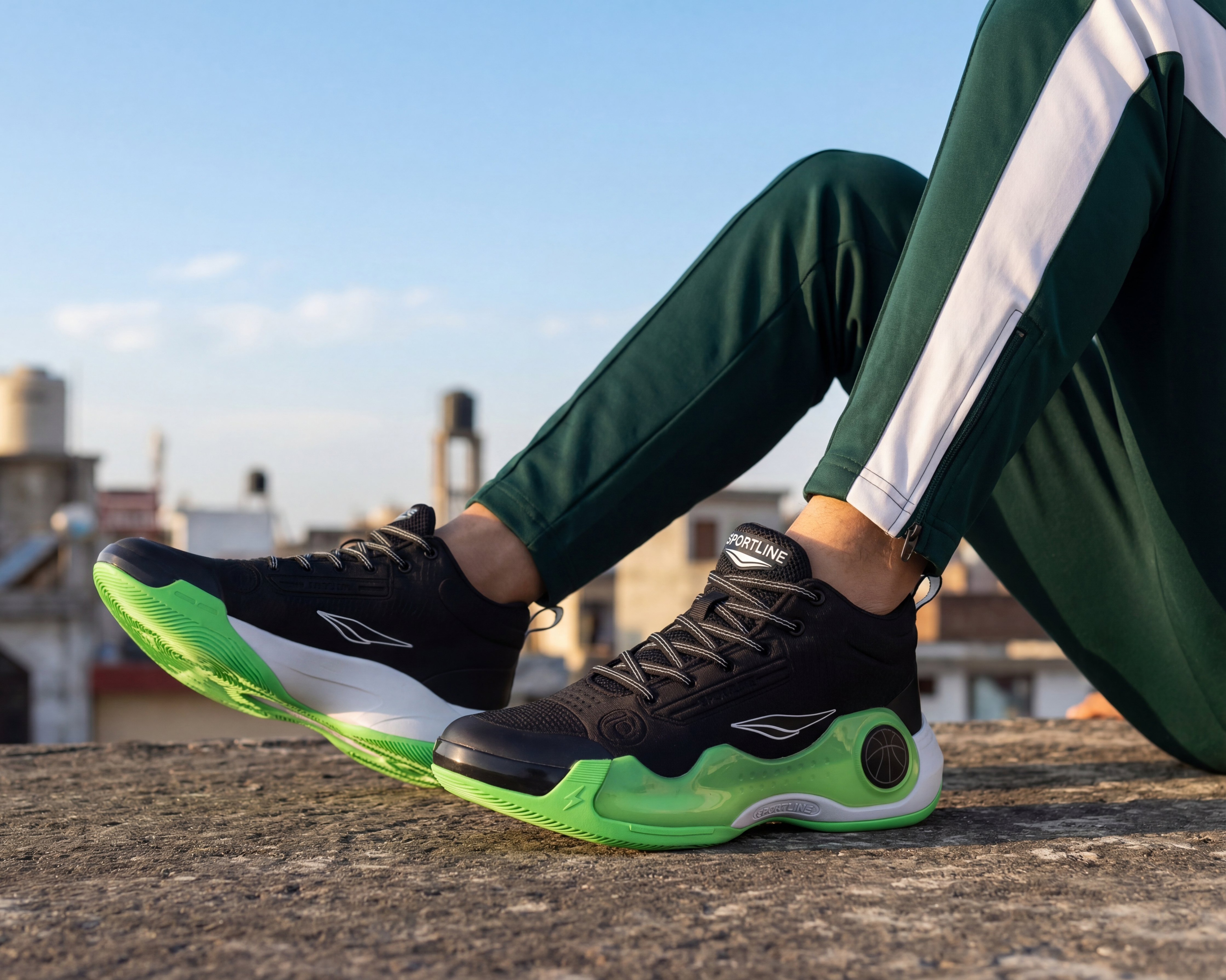 Foto 8 pulgar | Foto 7 | Tenis para Basquetbol Sportline Juveniles