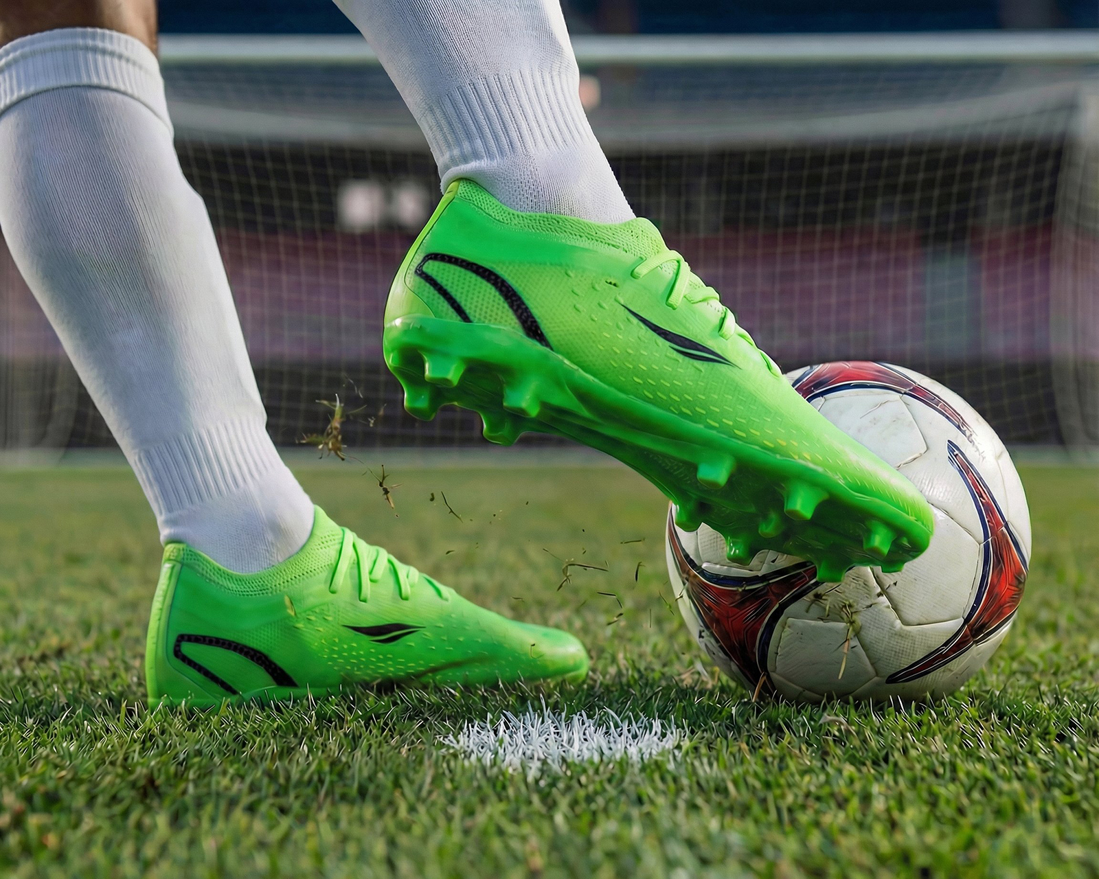 Foto 7 | Foto 7 | Taquetes de Futbol Sportline Juveniles