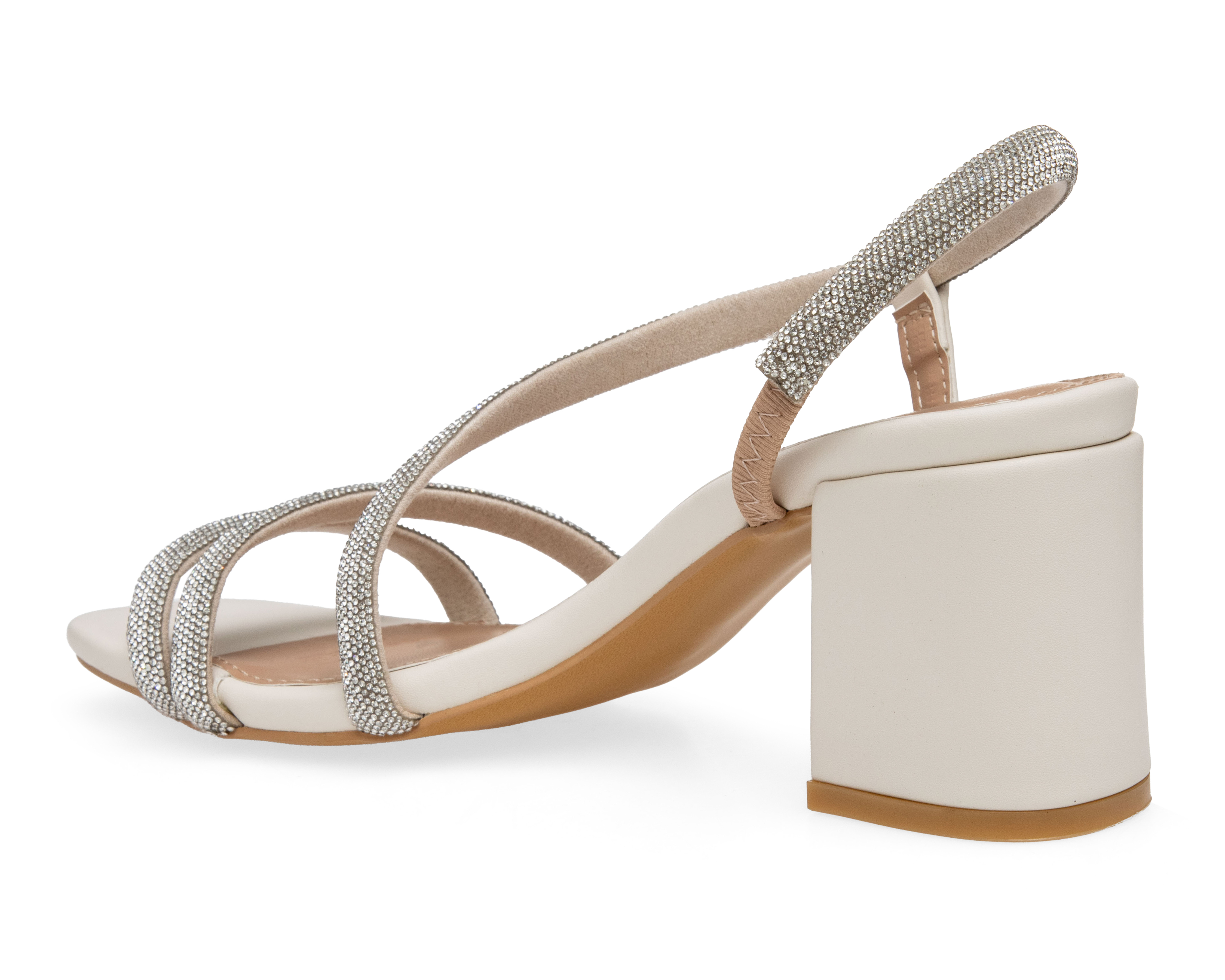 Foto 4 pulgar | Foto 3 | Sandalias de Tacón Jennifer Lopez para Mujer