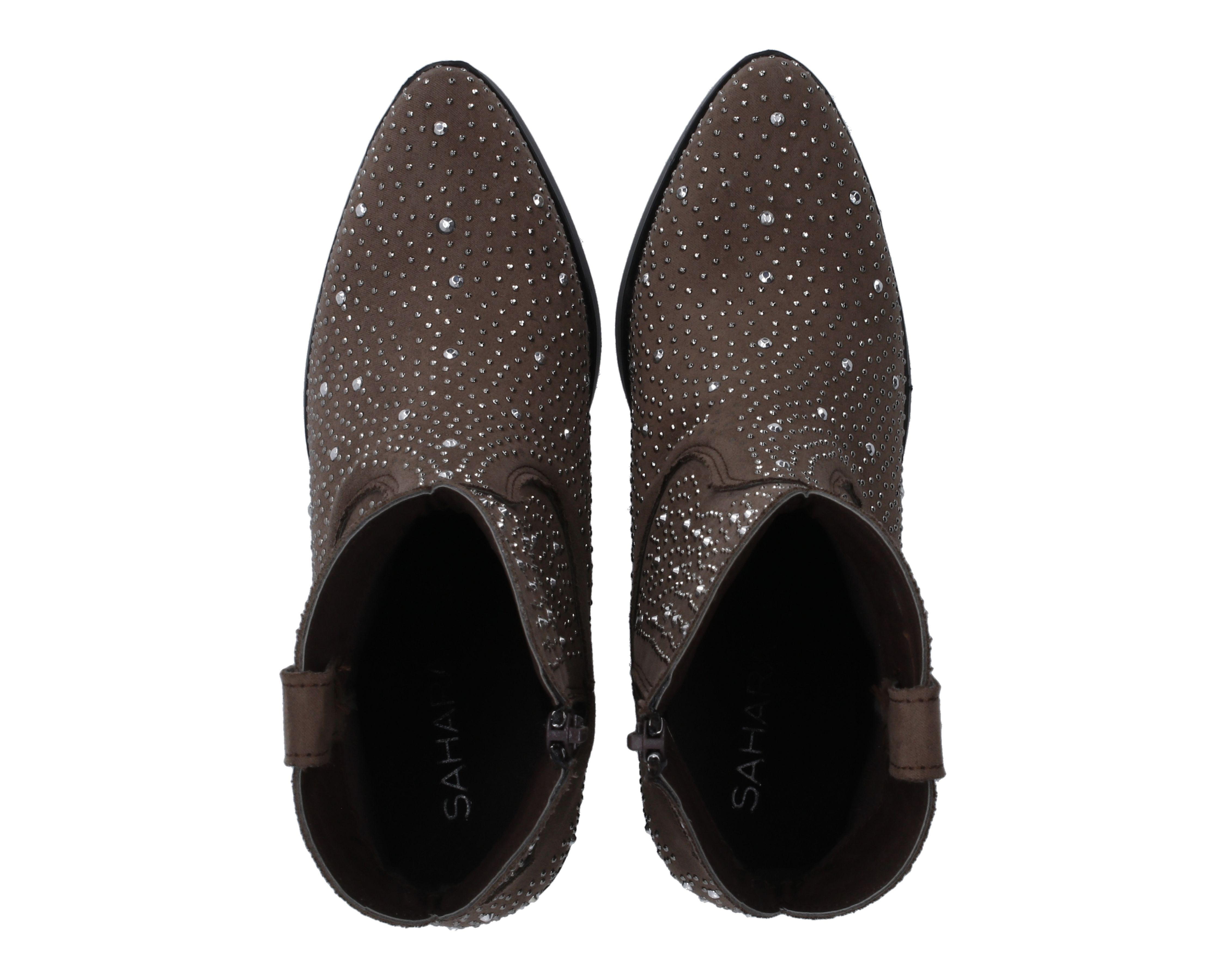 Foto 4 pulgar | Foto 3 | Botas Vaqueras Sahara para Mujer