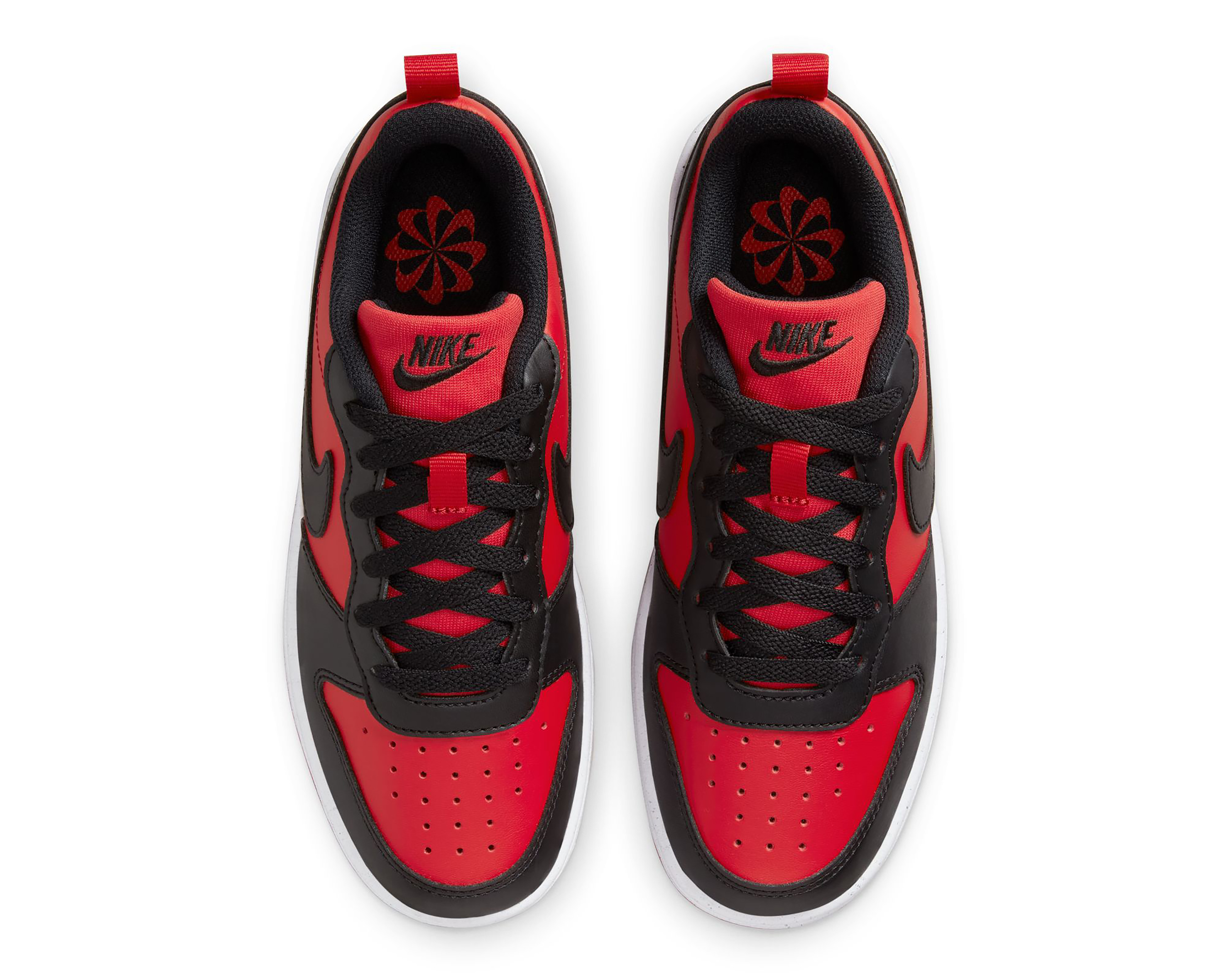 Foto 4 pulgar | Foto 3 | Tenis Nike Court Borough Low Recraft Juveniles