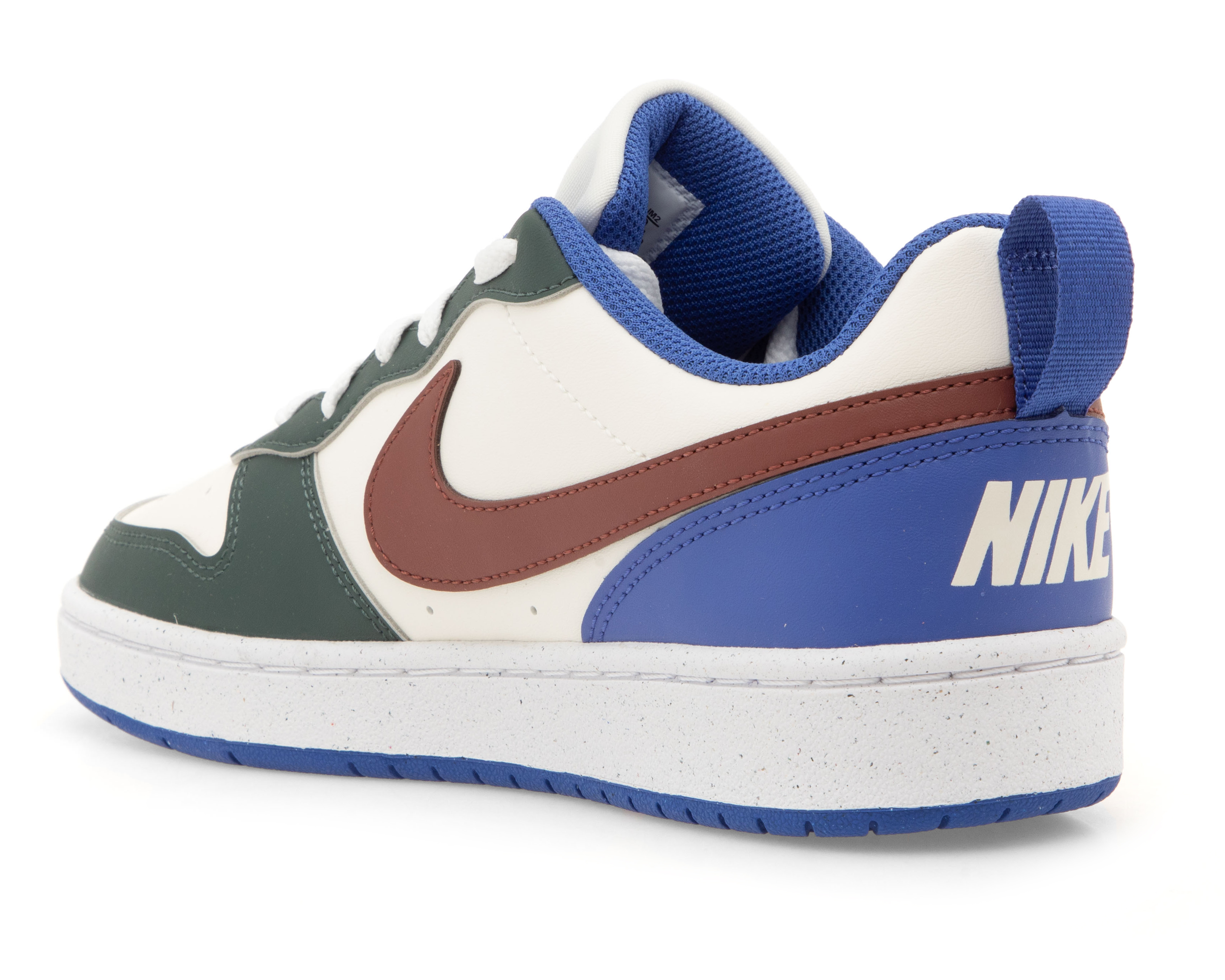 Foto 4 pulgar | Foto 3 | Tenis Nike Court Borough Low Recraft Juveniles