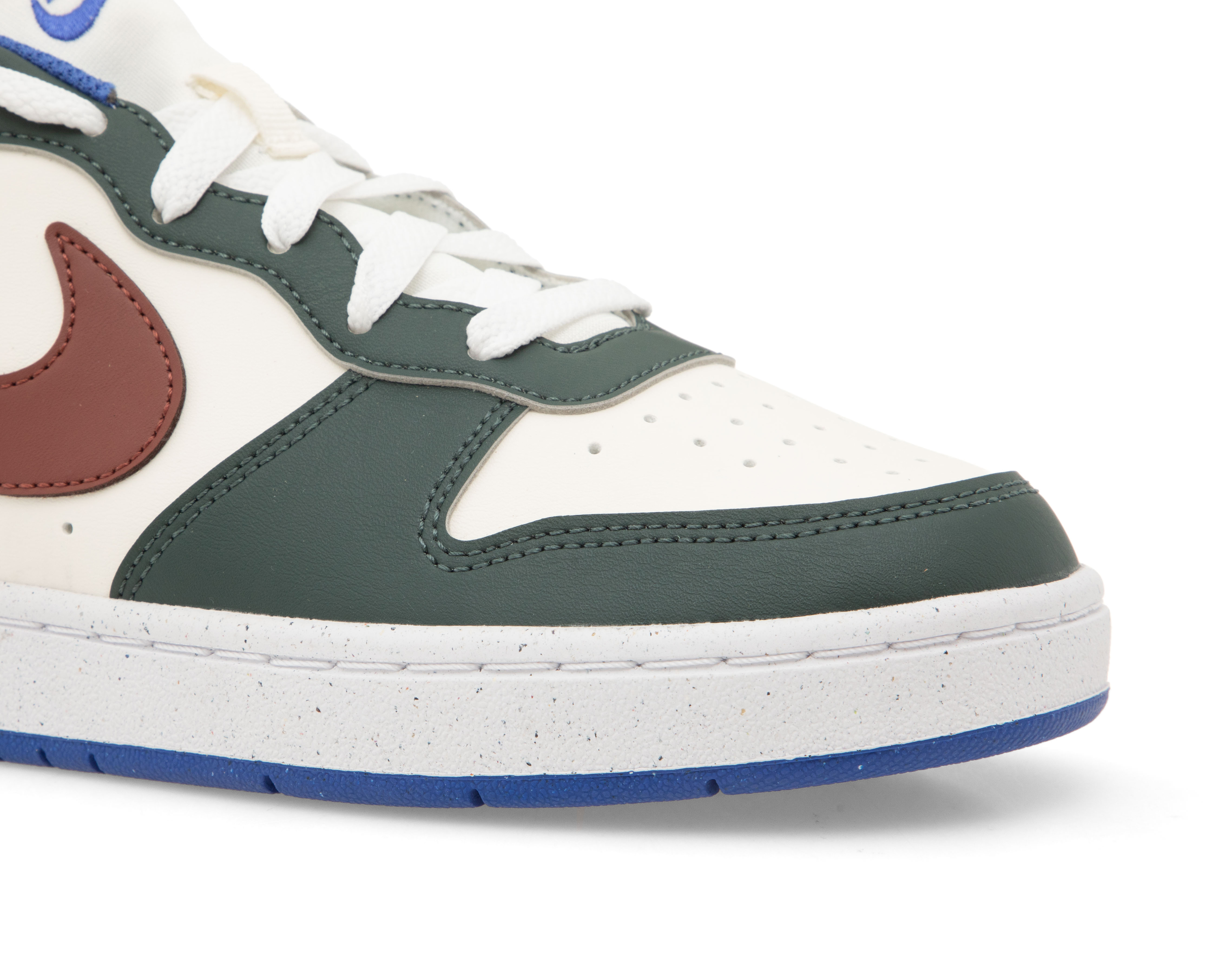 Foto 7 pulgar | Foto 6 | Tenis Nike Court Borough Low Recraft Juveniles