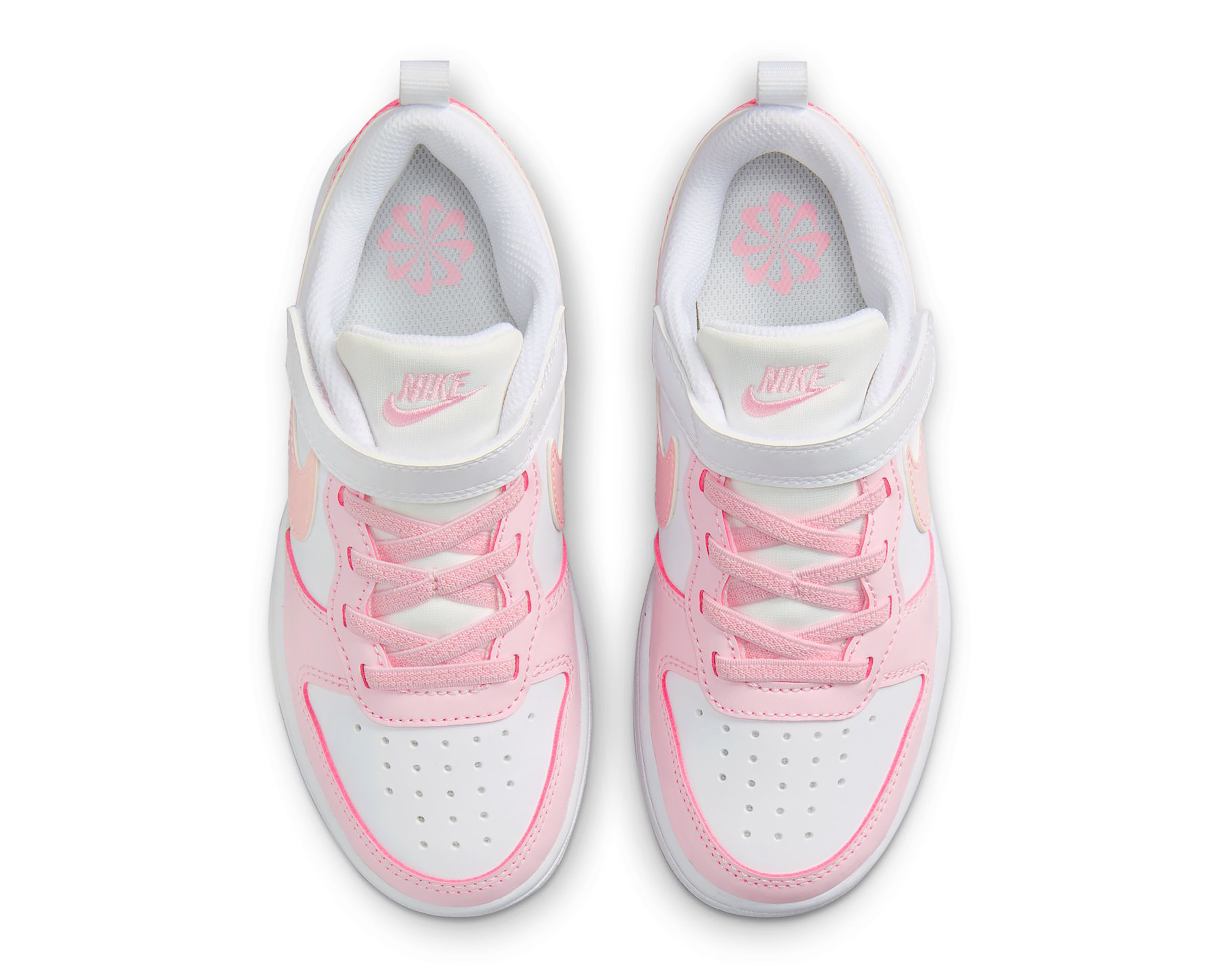 Foto 4 pulgar | Foto 3 | Tenis Nike Court Borough Low Recraft para Niña