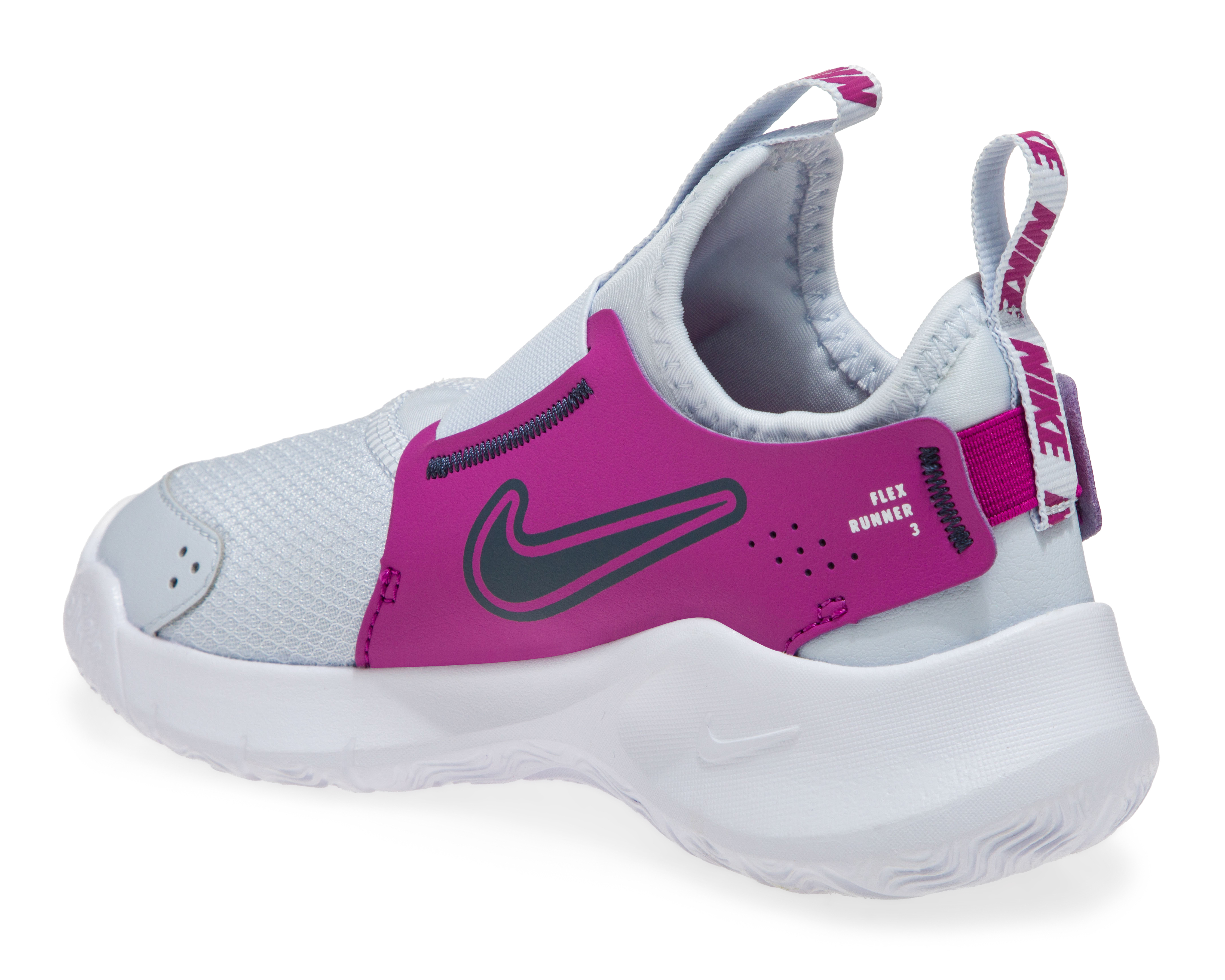 Foto 4 pulgar | Foto 3 | Tenis Nike Flex Runner 3 para Niña