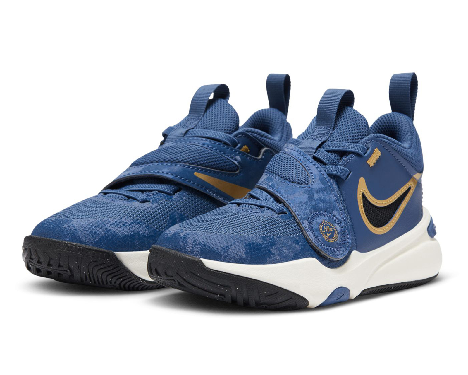 Foto 1 | Foto 1 | Tenis para Básquetbol Nike Team Hustle D 11 para Niño