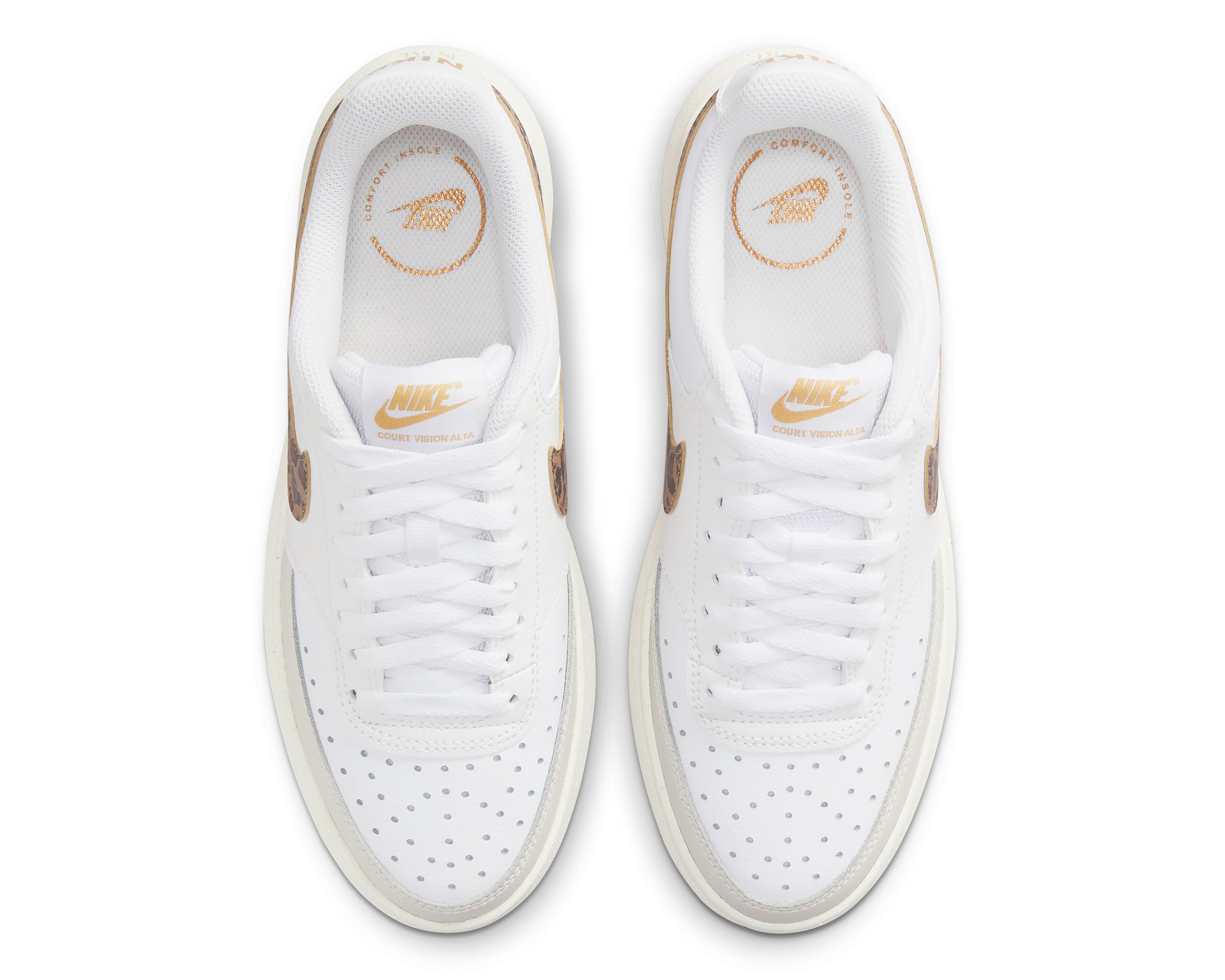 Foto 4 pulgar | Foto 3 | Tenis Nike Court Vision Alta para Mujer