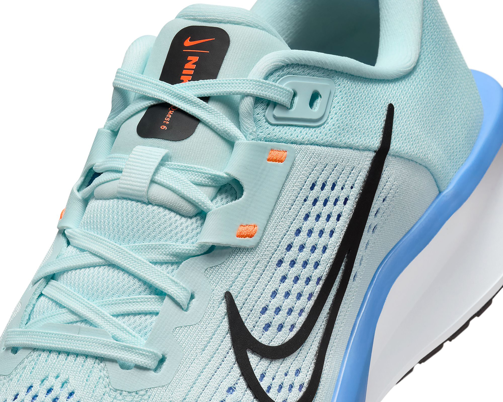 Foto 7 | Foto 7 | Tenis para Correr Nike Quest 6 para Mujer