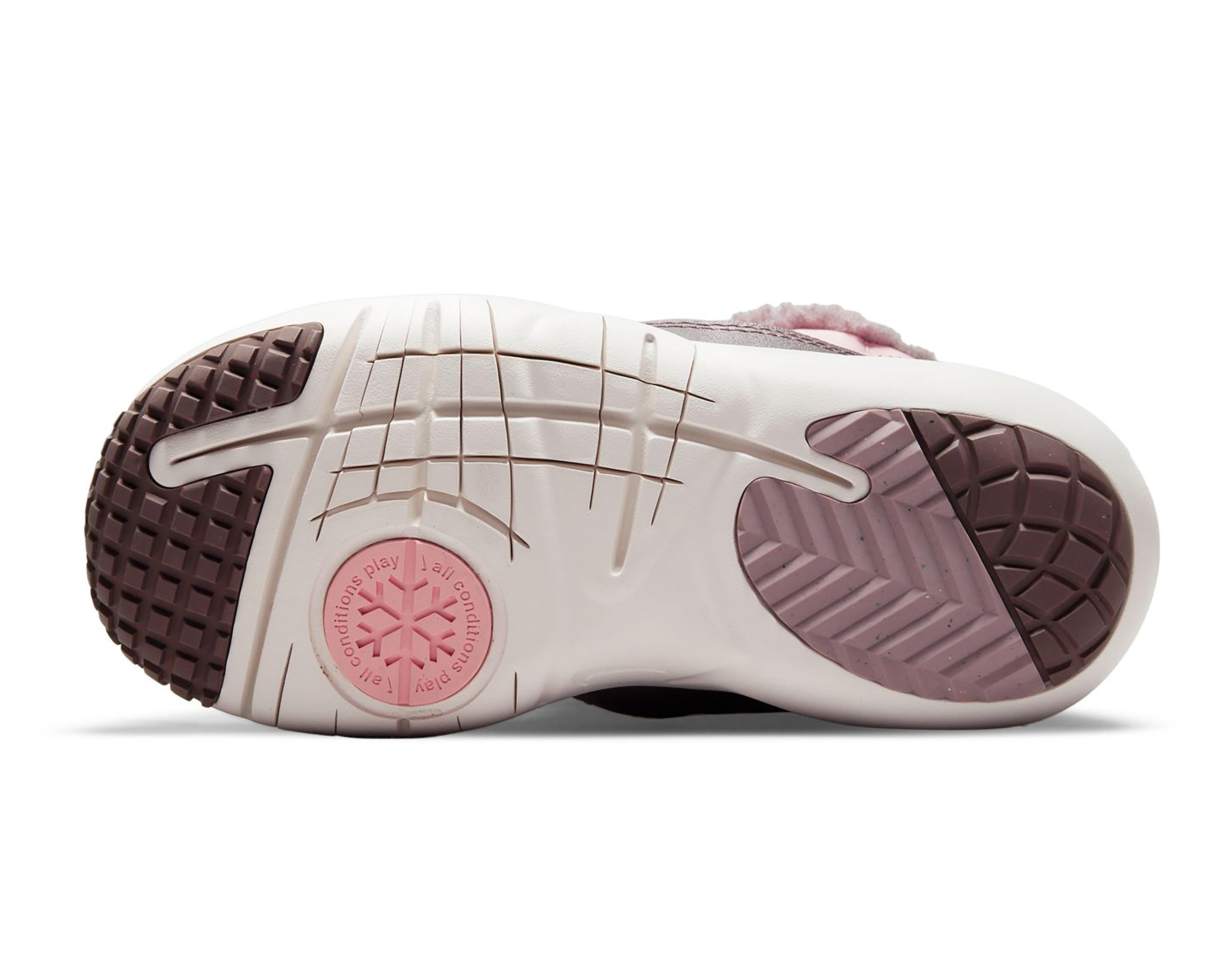 Foto 3 pulgar | Foto 2 | Botas Nike Flex Advance B para Niña