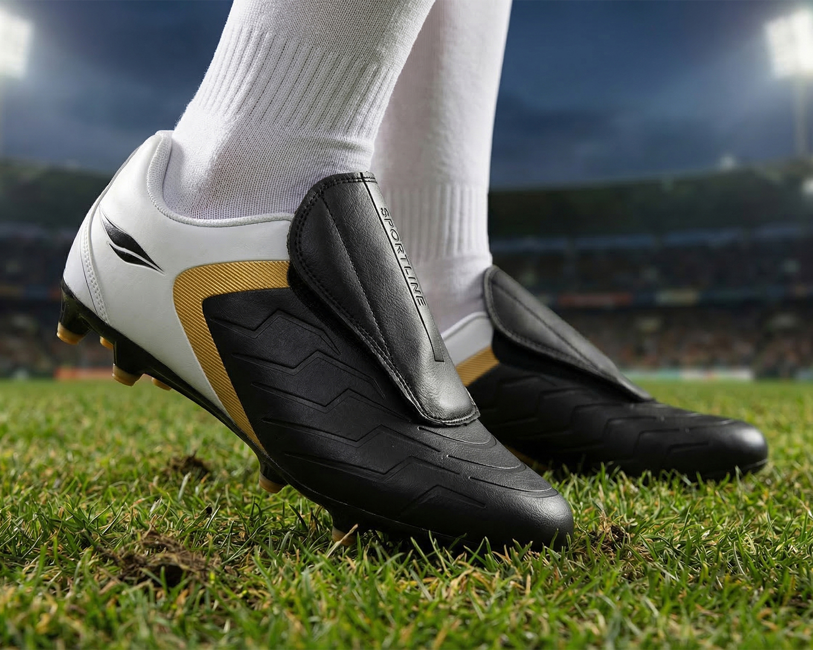 Foto 7 | Foto 7 | Taquetes de Futbol Sportline para Hombre